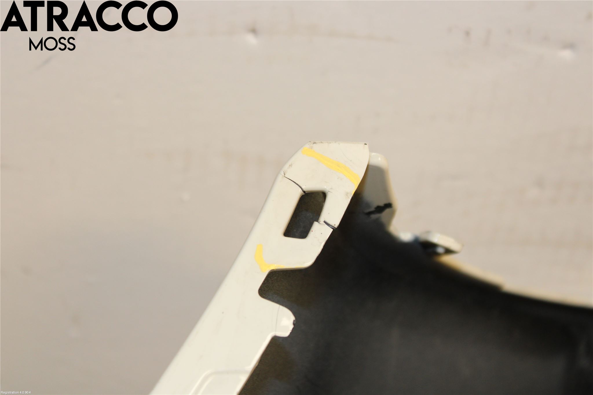 Renault CAPTUR 13-19 Støtfanger Bak