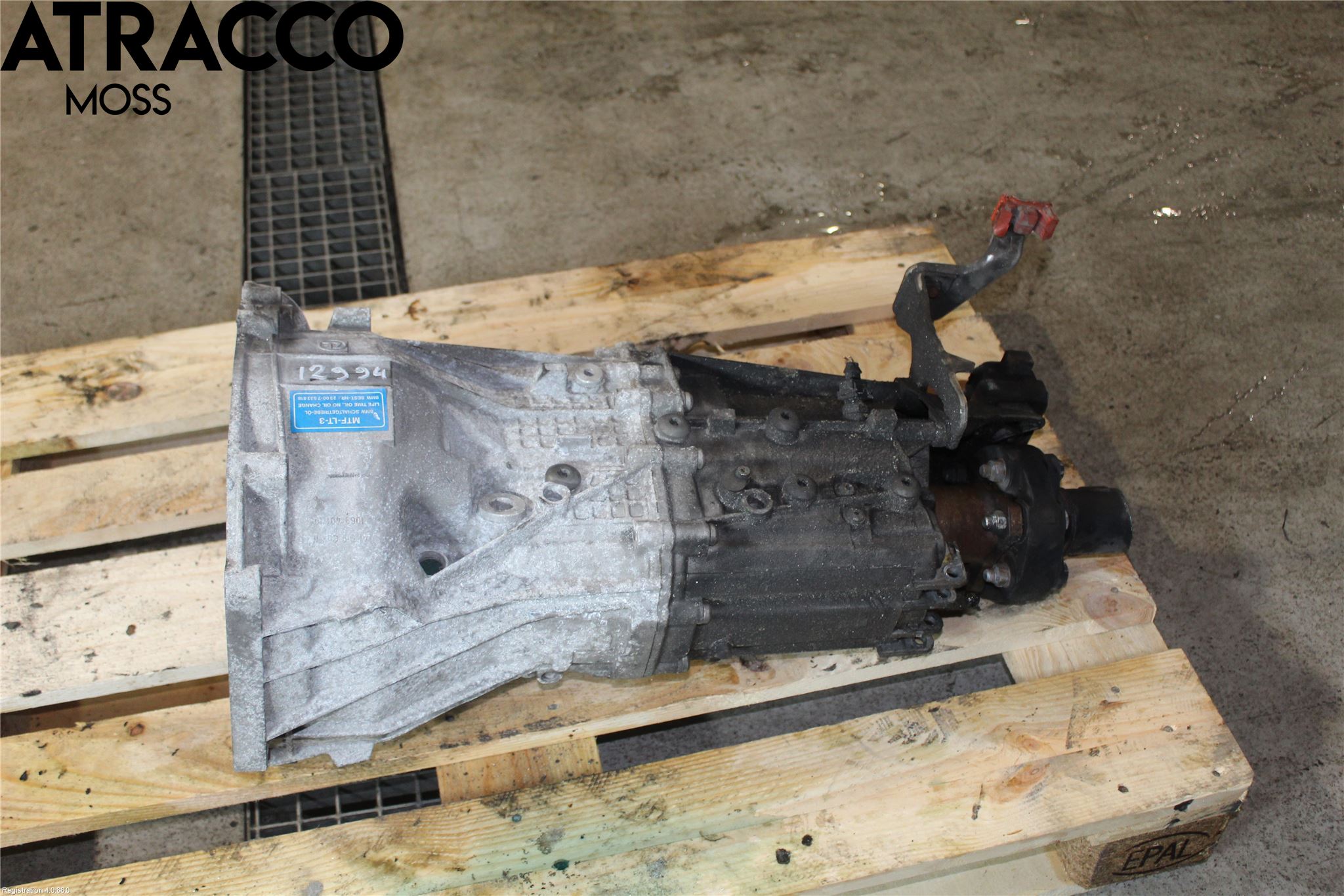 BMW 5 E60/61 Sed/Tou 02-10 Gearkasse 6 Trinn