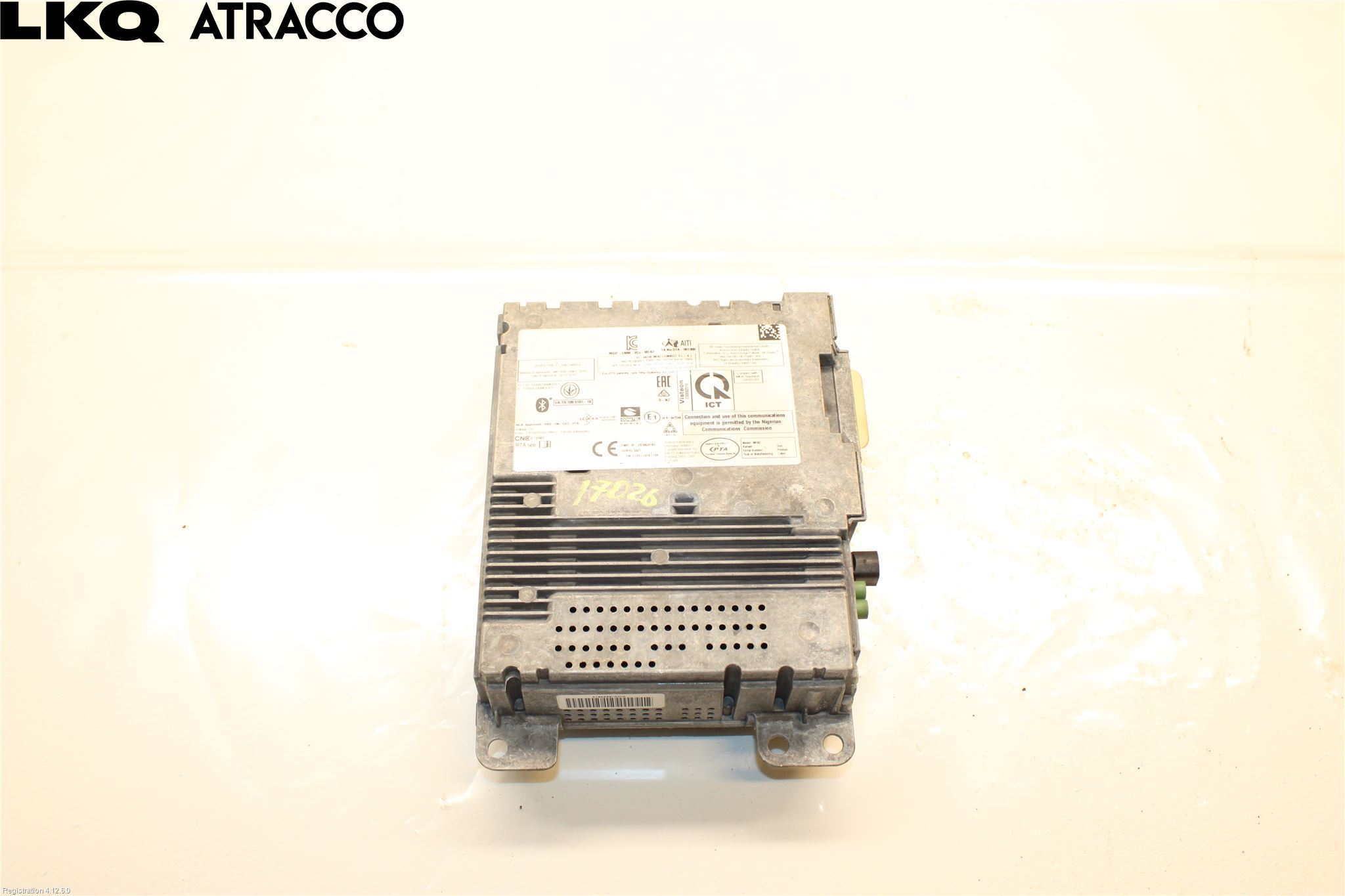 Mercedes-Benz MB SPRINTER (W907/W910) 19- Stereo Radio Øvrig