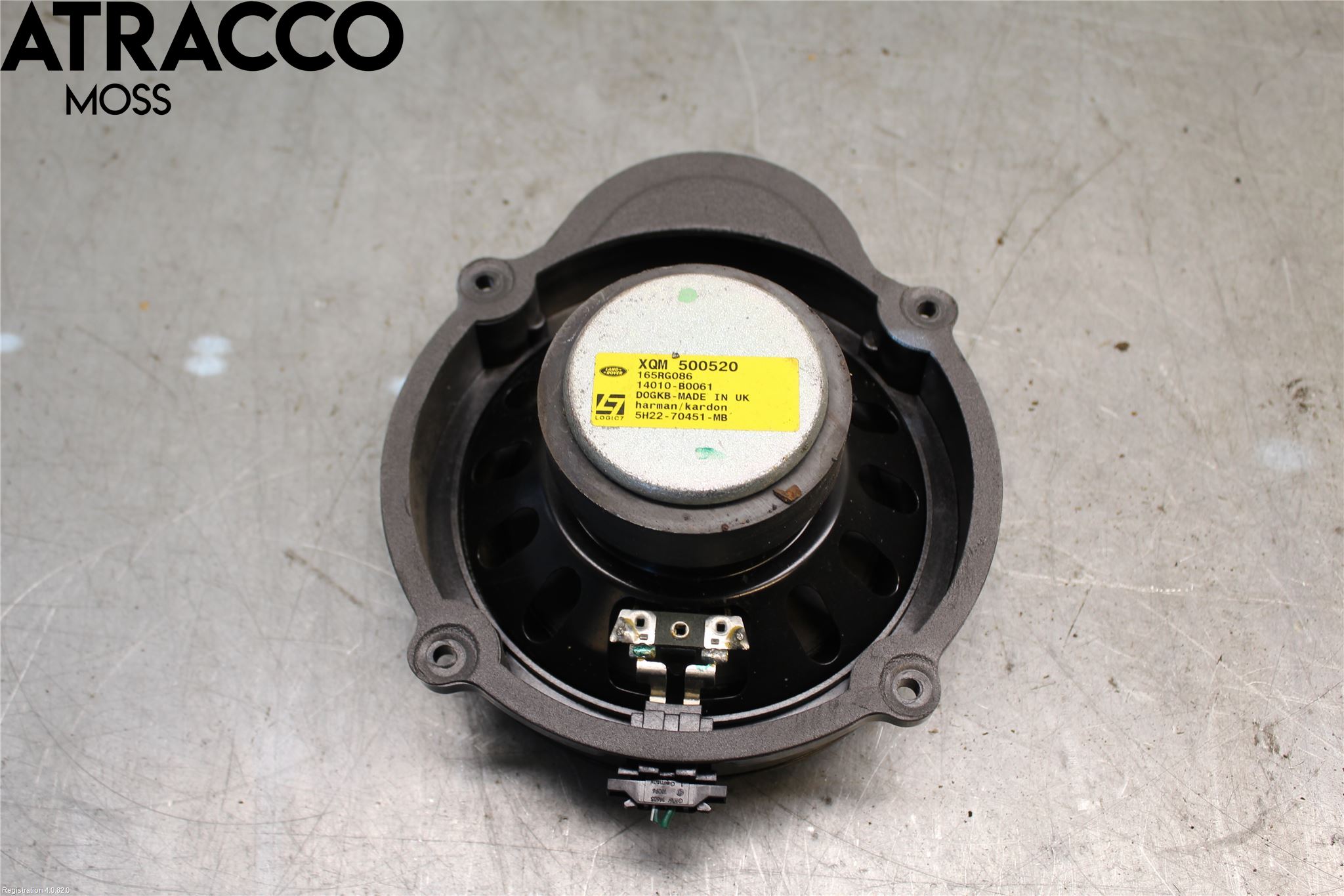 Landrover LAND ROVER DISCOVERY 4 10-16 Innr Høyttaler