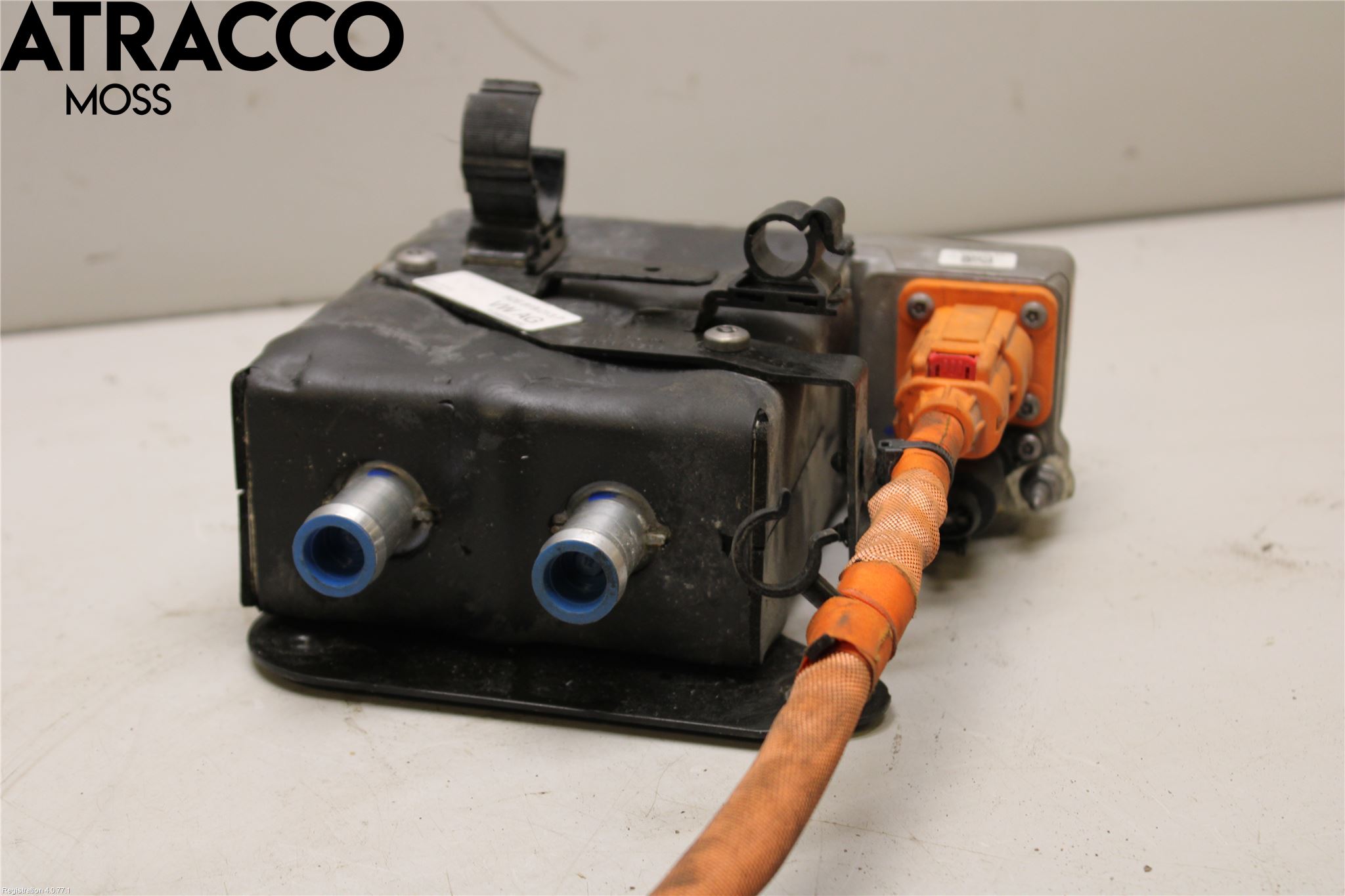 Volkswagen VW GOLF / E-GOLF VII 13-20 Motorvarmer Elektrisk