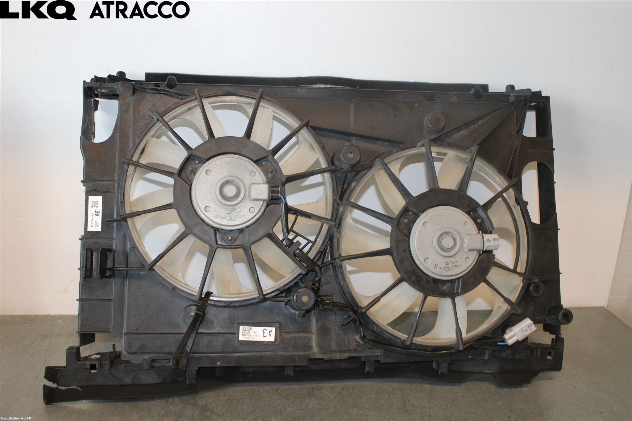 Toyota AURIS 13-19 Kjølevifte Elektrisk