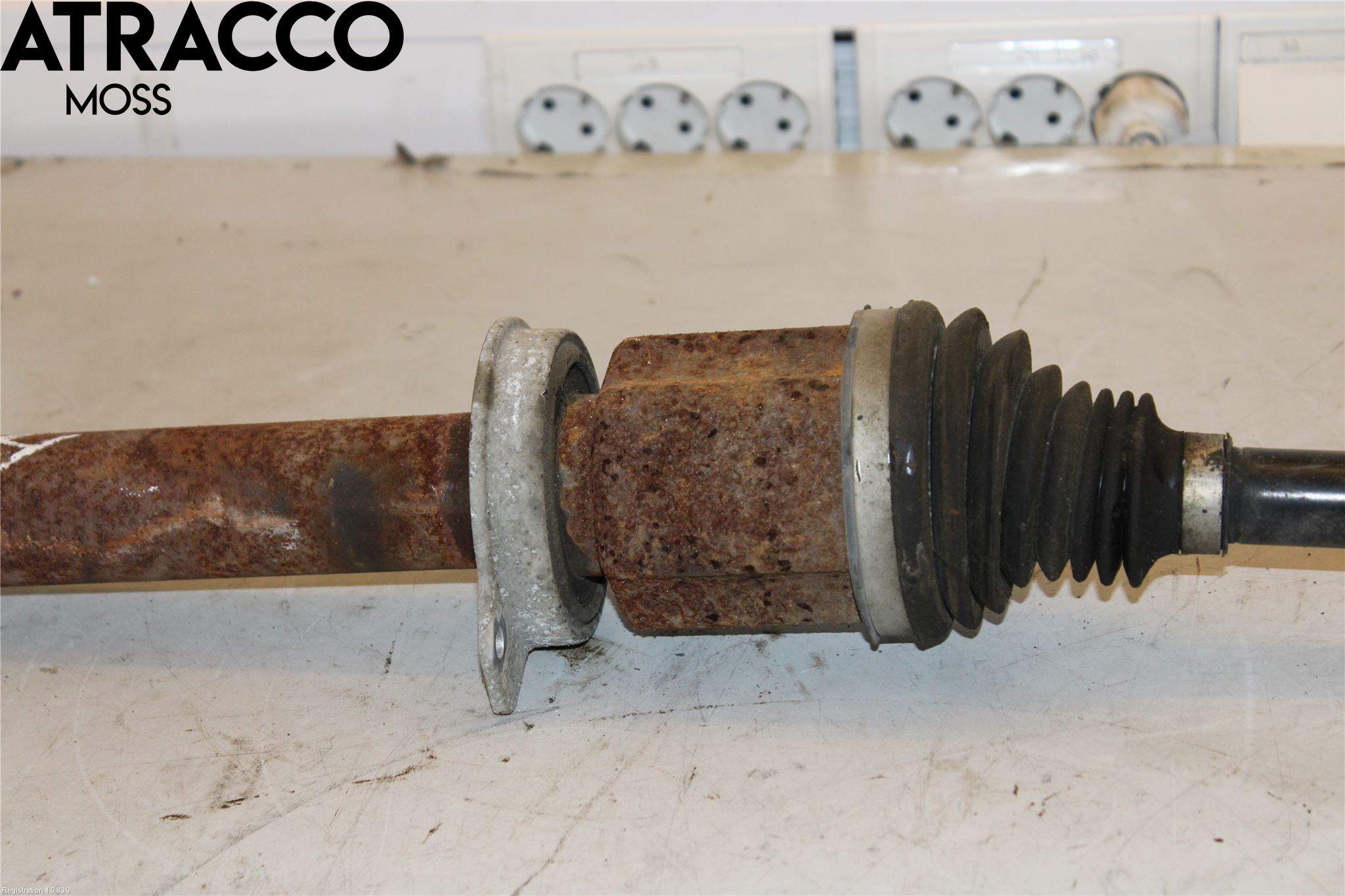 Volvo V40 CROSS COUNTRY 13-19 Drivaksel Foran Kompl Høyre