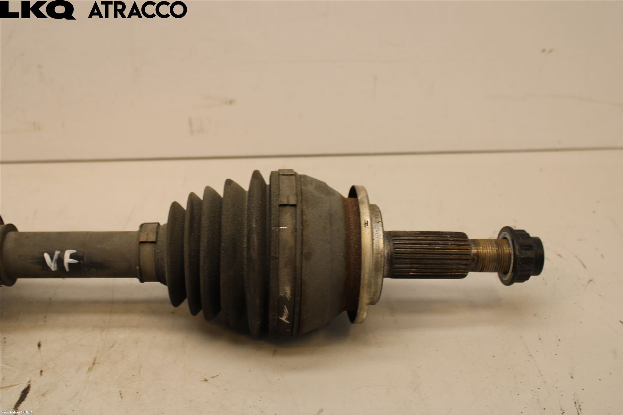 Toyota RAV4 19- Drivaksel Foran Kompl Venstre