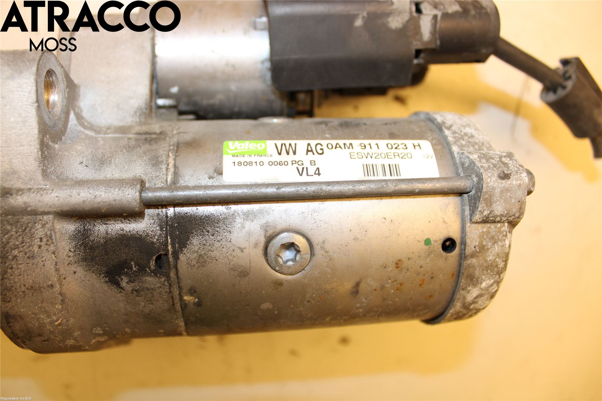 Volkswagen VW GOLF PLUS/CROSS GOLF 04-14 Startmotor Diesel