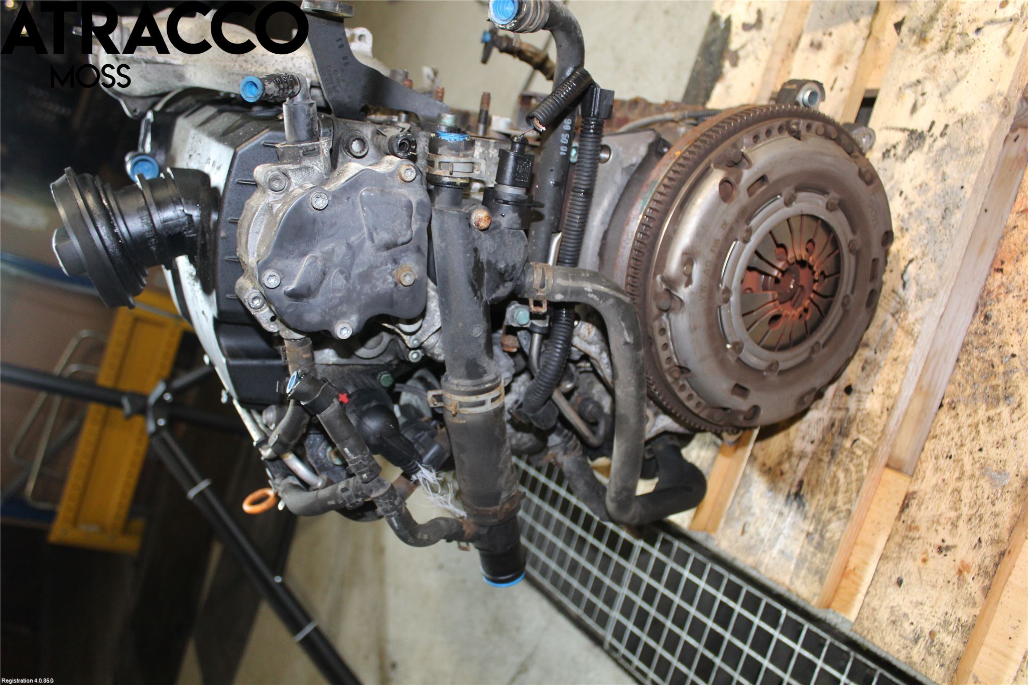 Volkswagen VW POLO 05-09 Motor Diesel