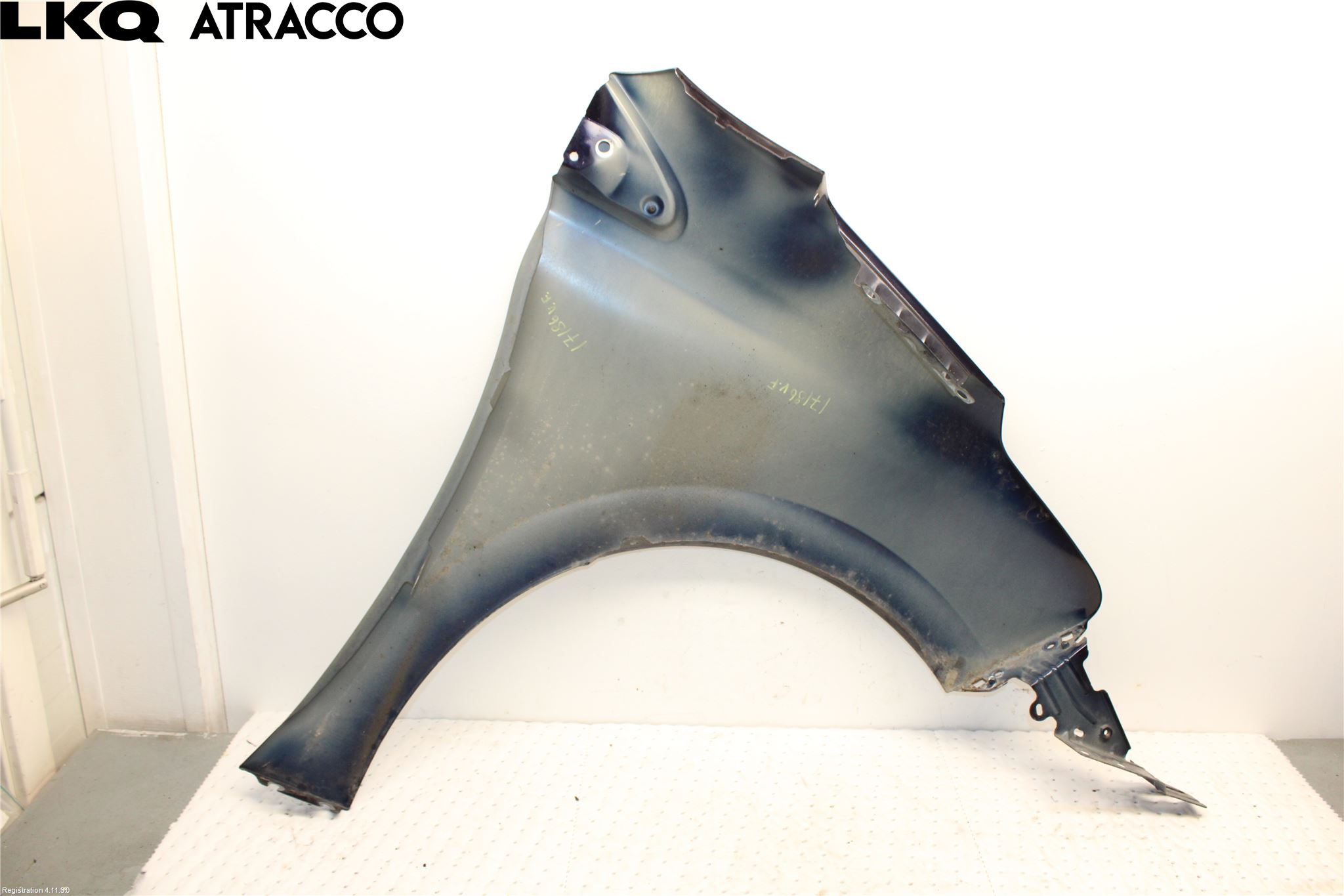 Peugeot 208 12-15 Skjerm Foran Venstre