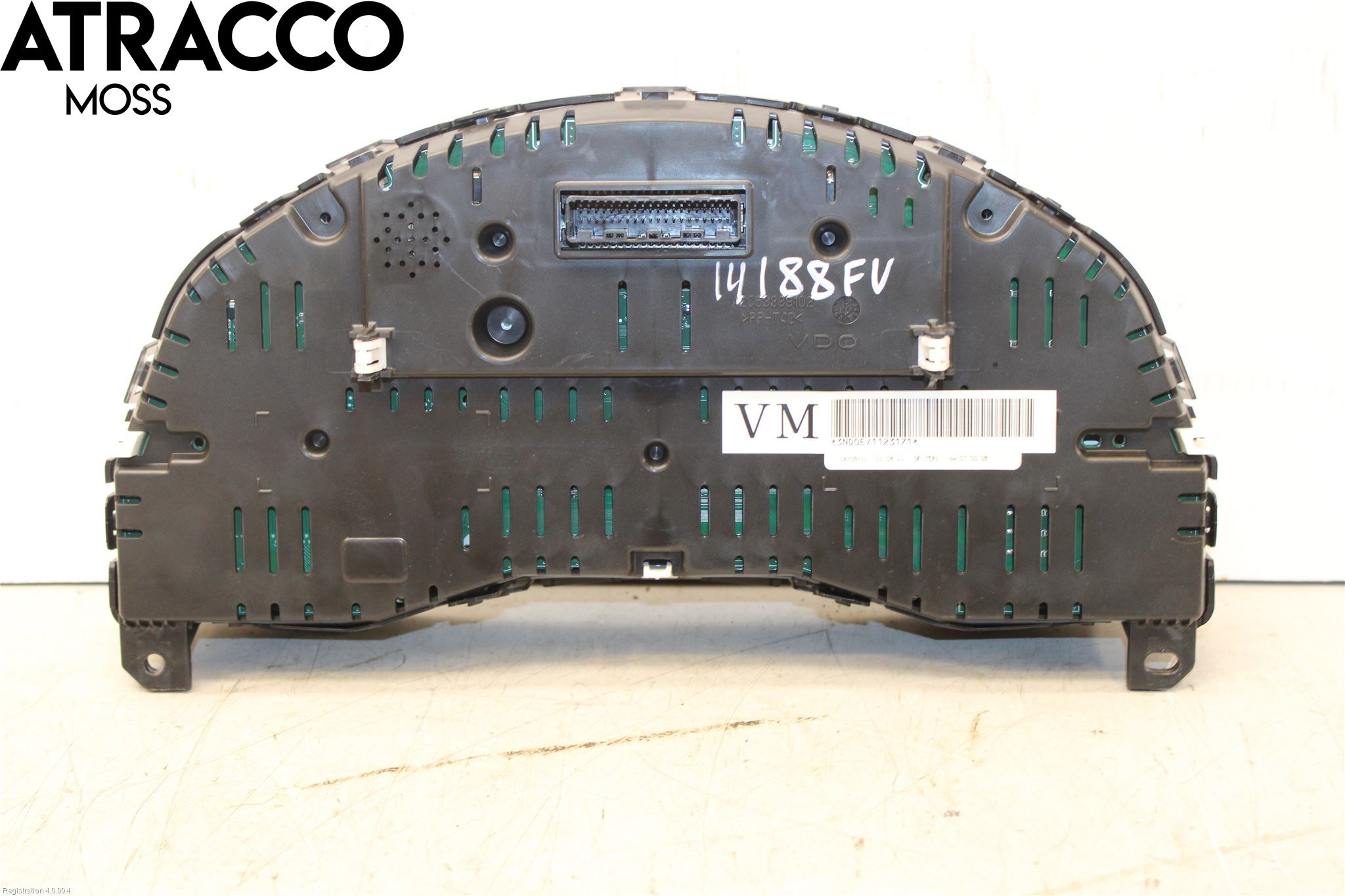 Nissan LEAF 11-17 Instr Kombinert