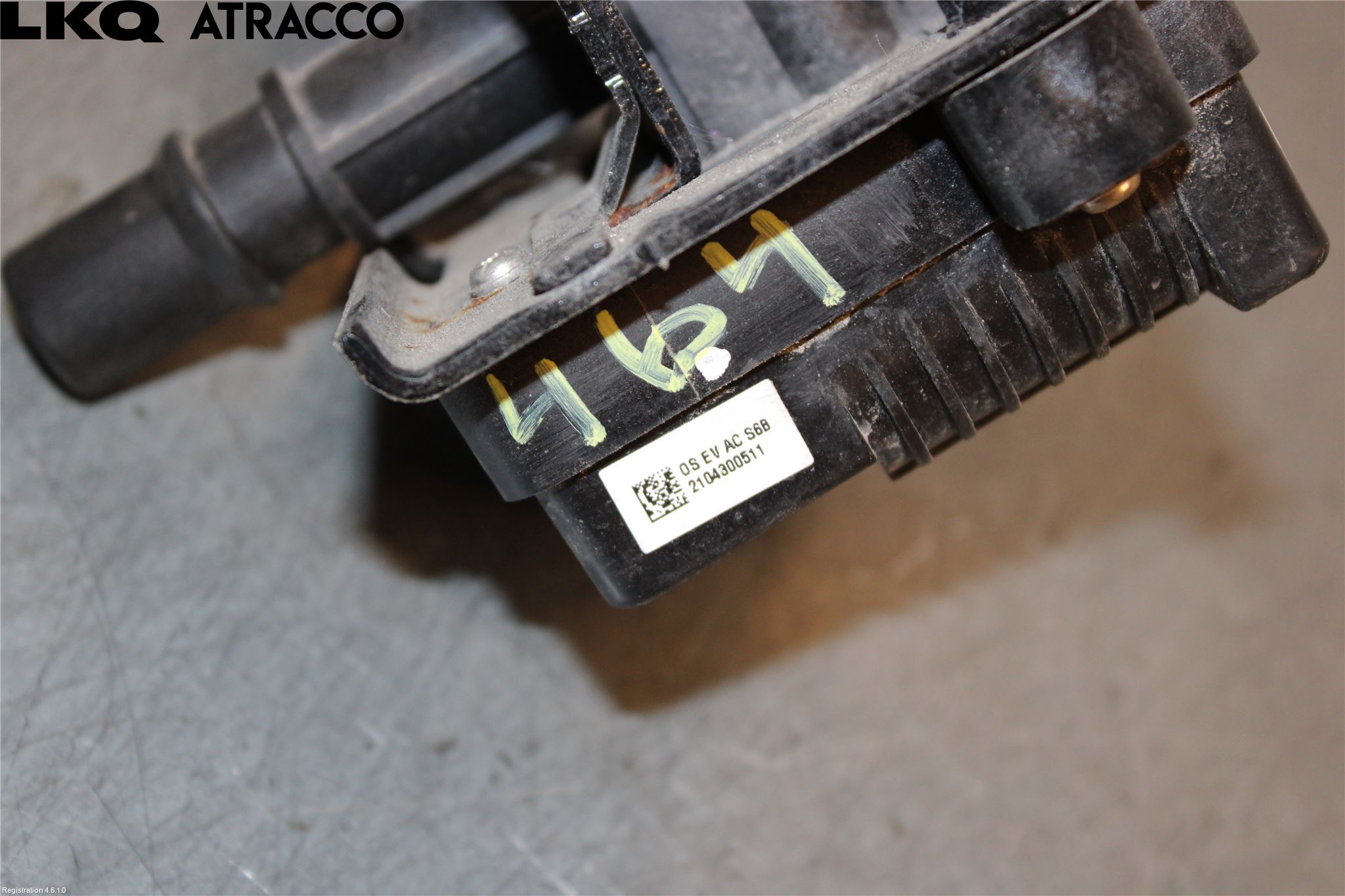 Kia SOUL 09- Varme Sirkulasjonspumpe