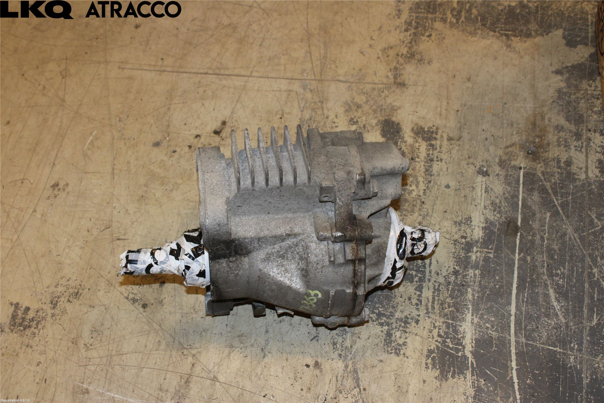 Volkswagen VW TIGUAN 07-16 Gearkasse Fordelingskasse