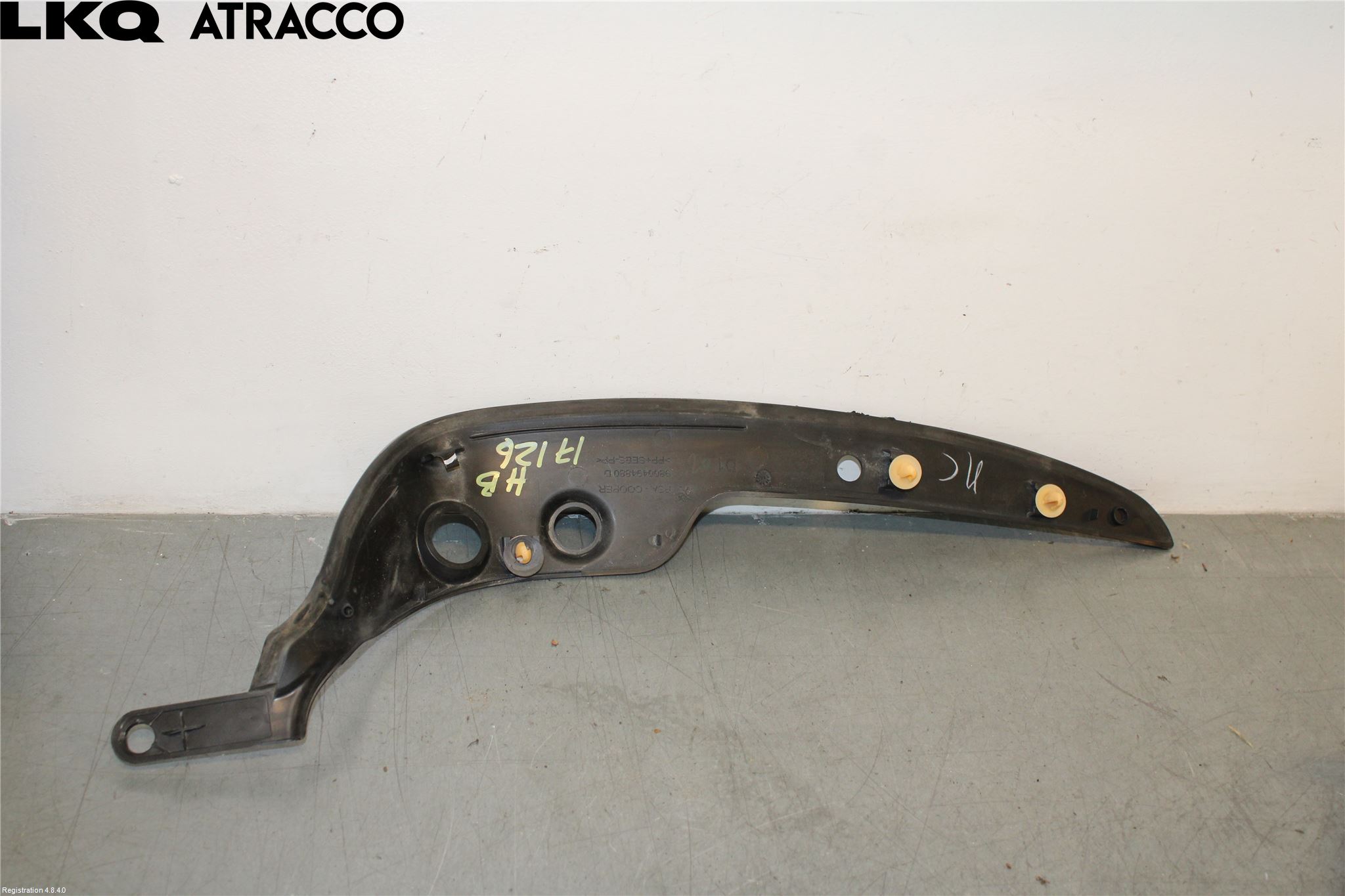 Citroen C4 GRAND PICASSO 14-18 Støtfanger Bak Feste