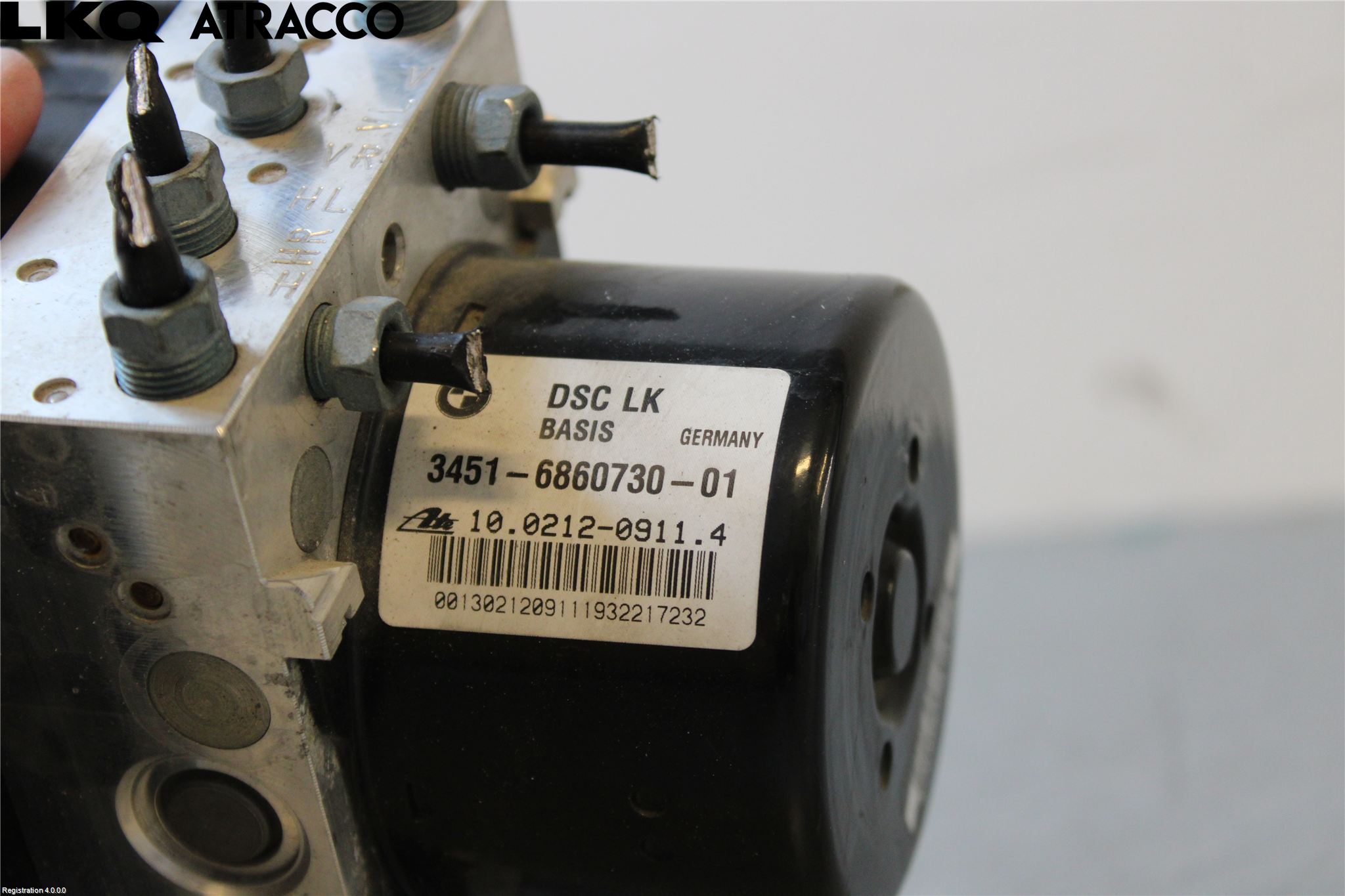 BMW 3 F30/F31/F80 12-19 Abs Hydraulikkpumpe