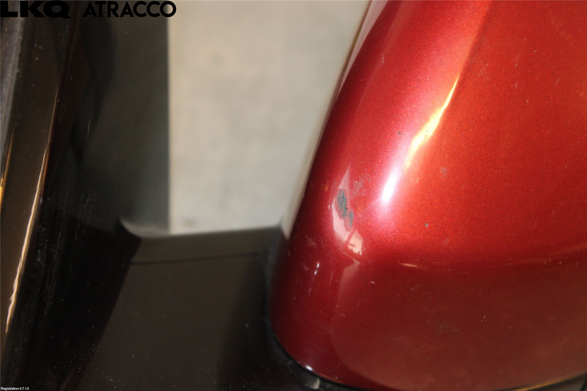 Volvo V60 11-13 Speil V M-El Justering