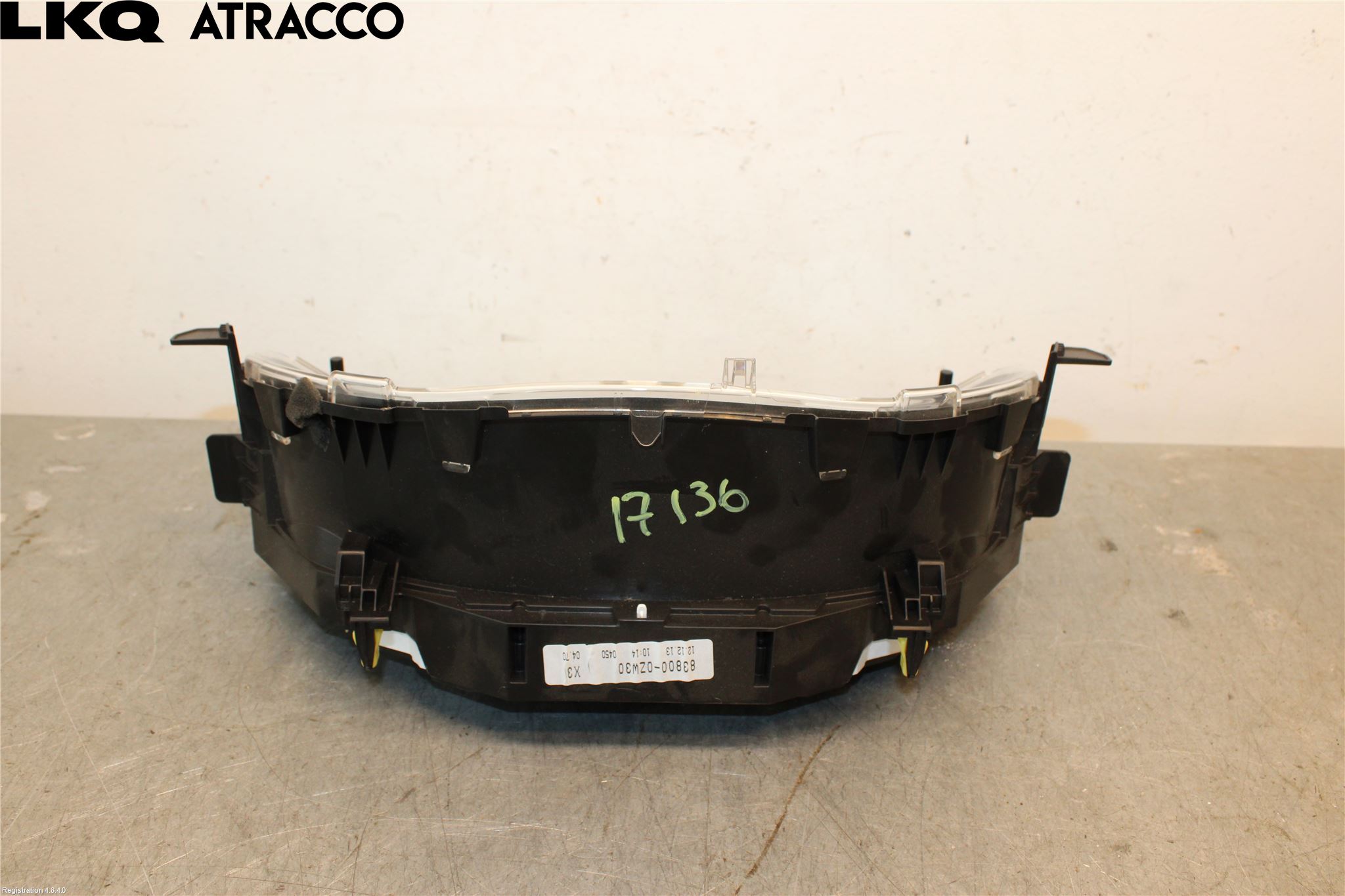 Toyota AURIS 13-19 Instr Speedometer