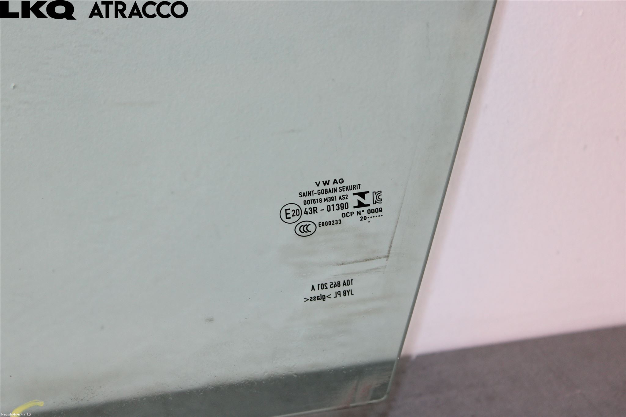 Volkswagen VW ID.3 21- Dørrute Foran Venstre 4 Dørs