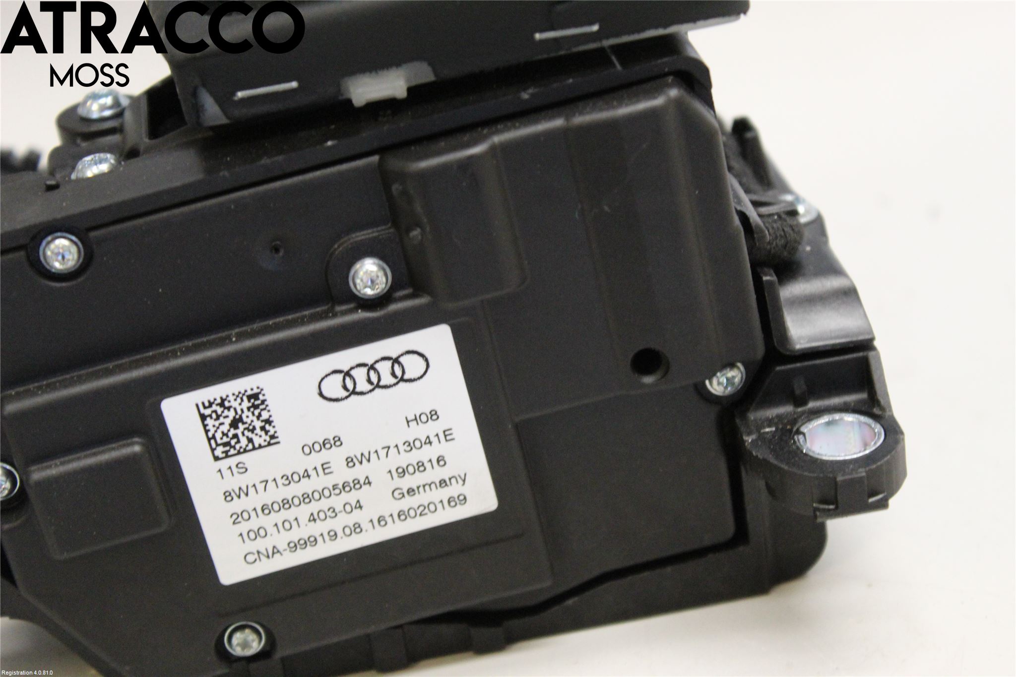 Audi A4/S4 B9 16-19 Gearspak