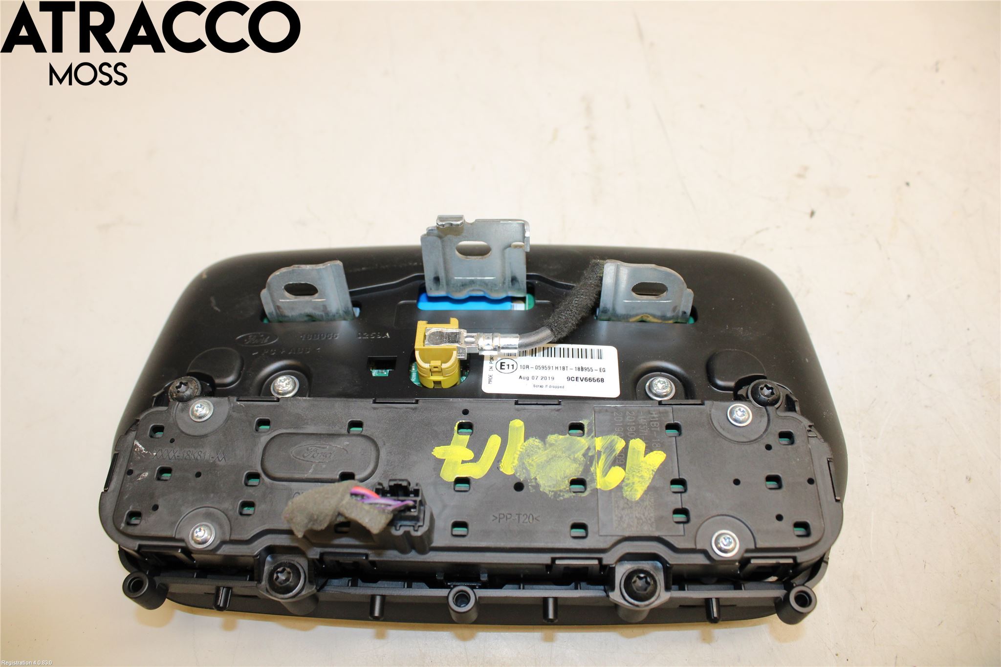 Ford TRANSIT SKÅP/BUSS 14-22 Multifunktionsdisplay