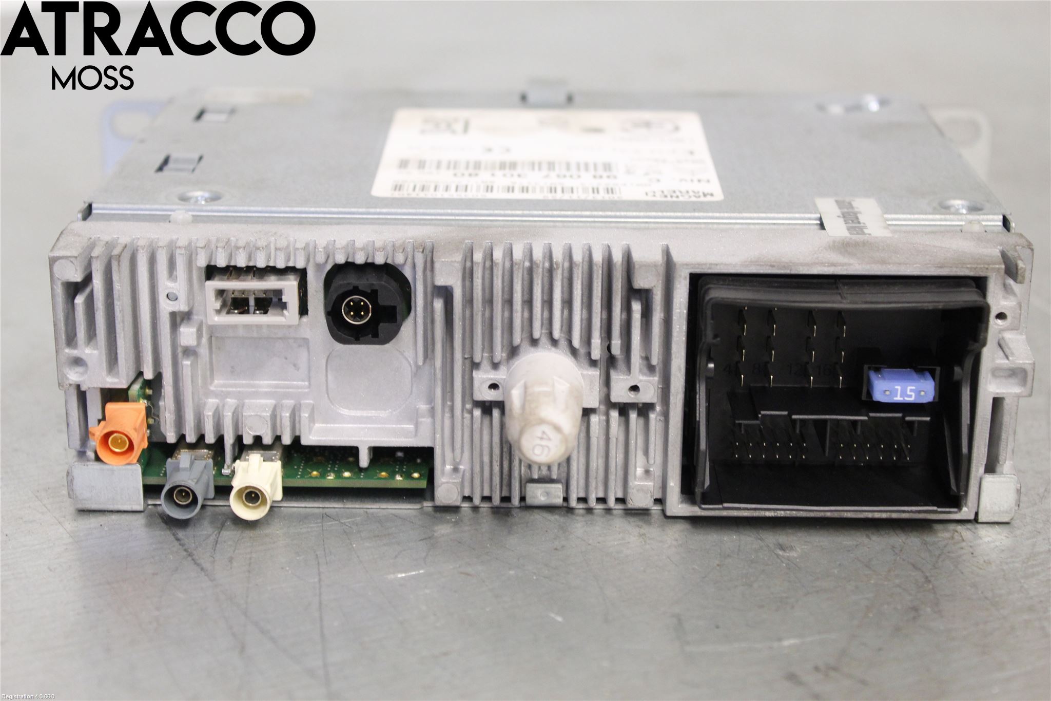 Peugeot 2008 13-20 Stereo Radio