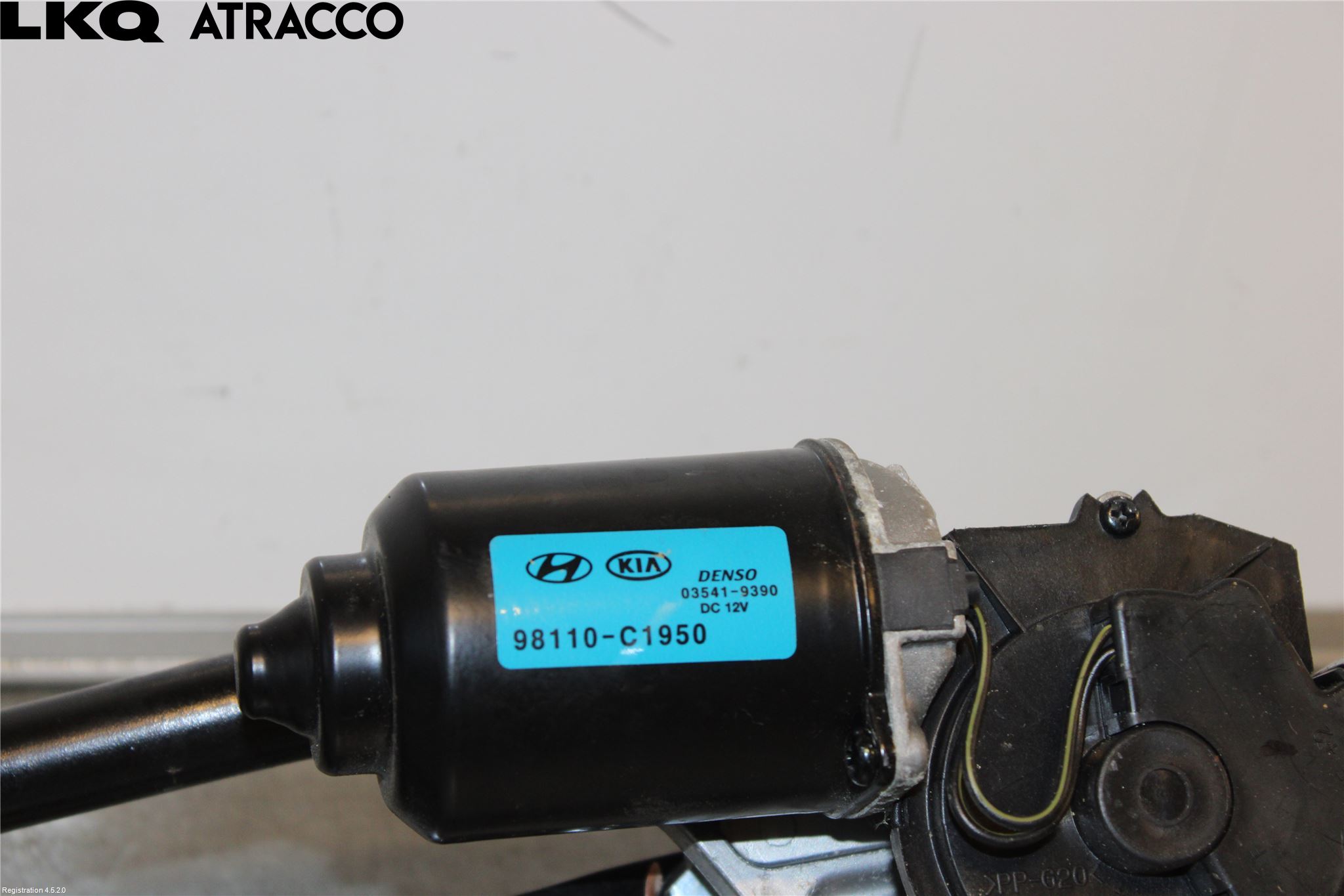 Hyundai KONA/ELECTRIC OS 18-23 Viskermotor Frontrute