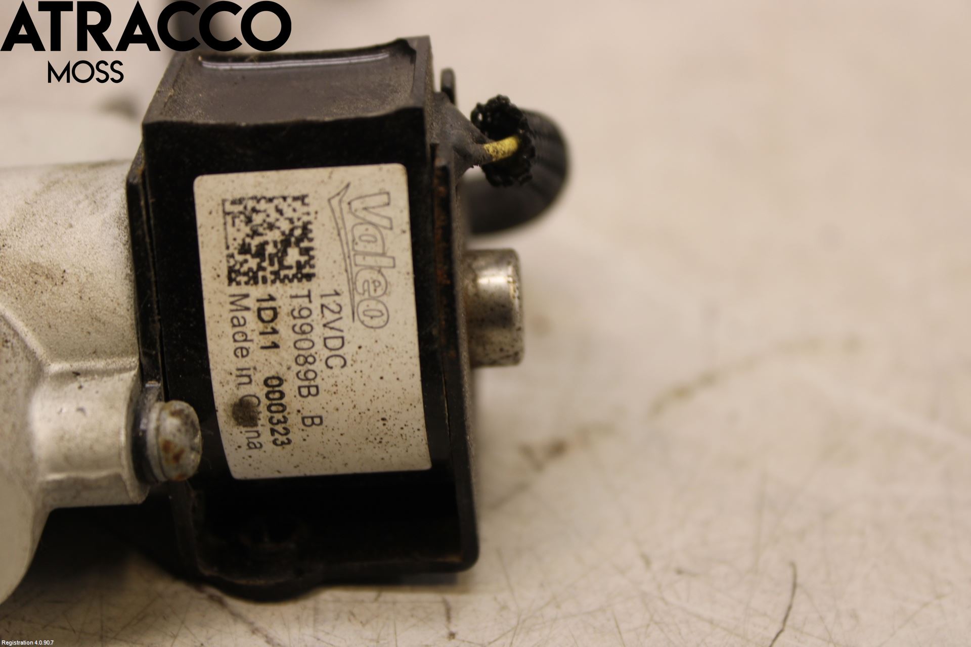 Peugeot 2008/E-2008 20- Varme Ac Ekspansjonsventil