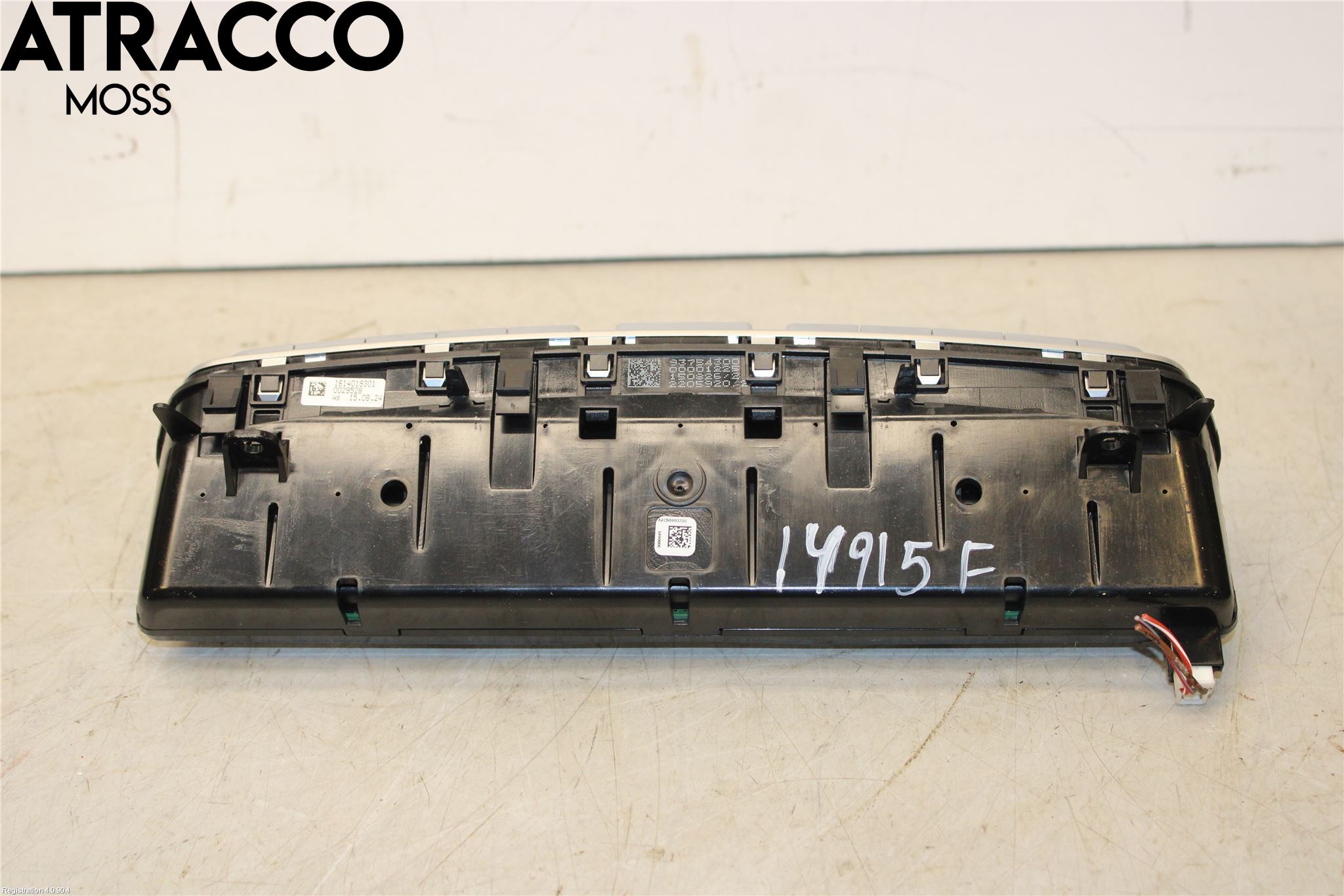 Mercedes-Benz MB E-KLASS (W213) 16-23 Varme Ac Betjening-Display