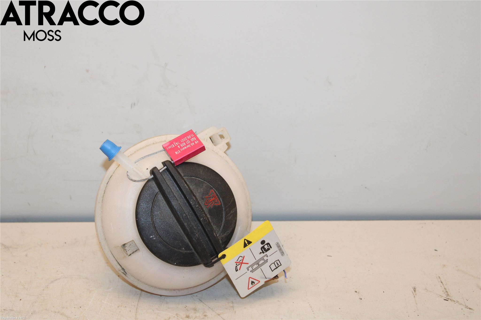 Volkswagen VW GOLF / E-GOLF VII 13-20 Ekspansjonstank