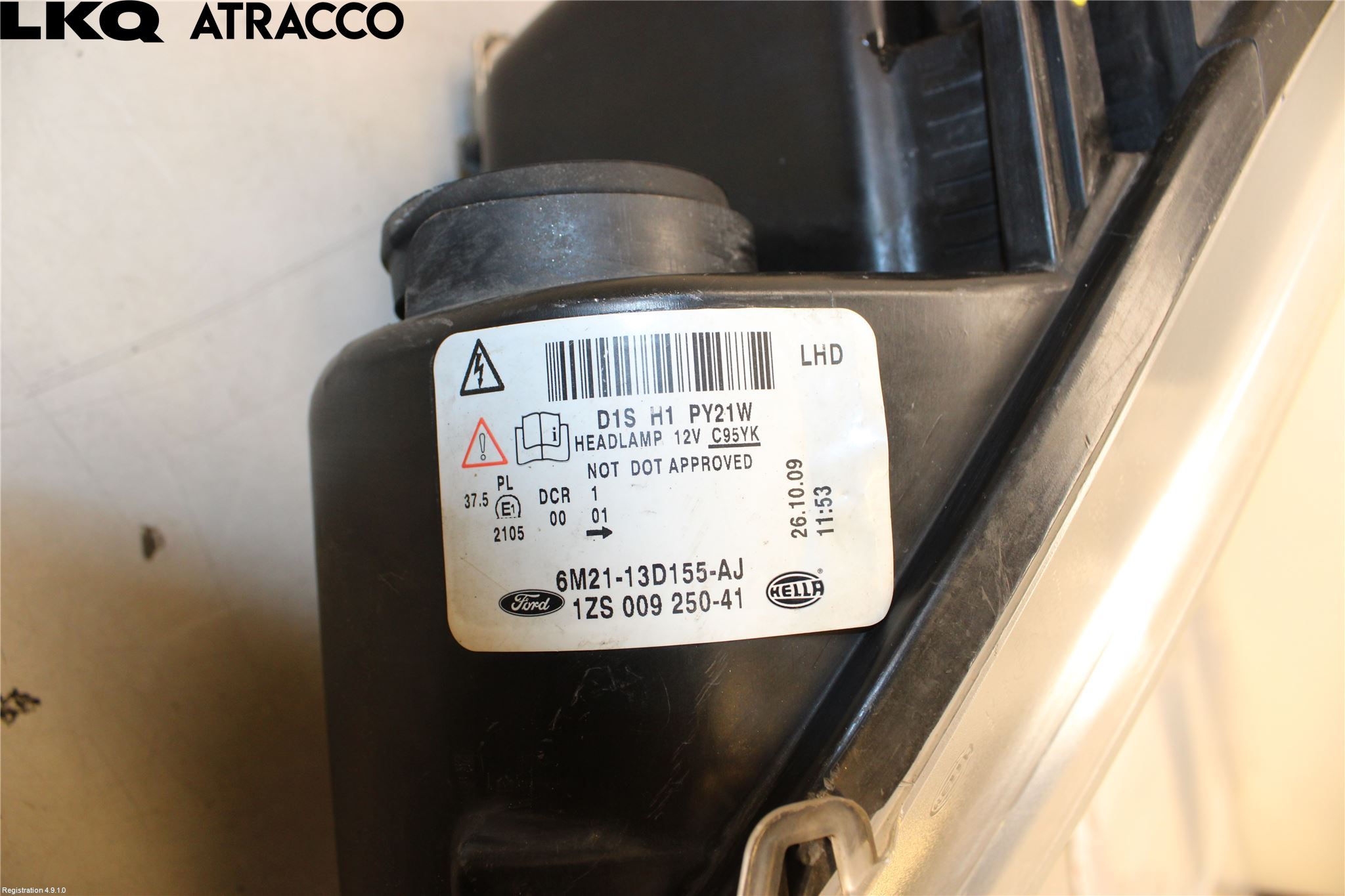 Ford GALAXY 06-15 Frontlykt Venstre