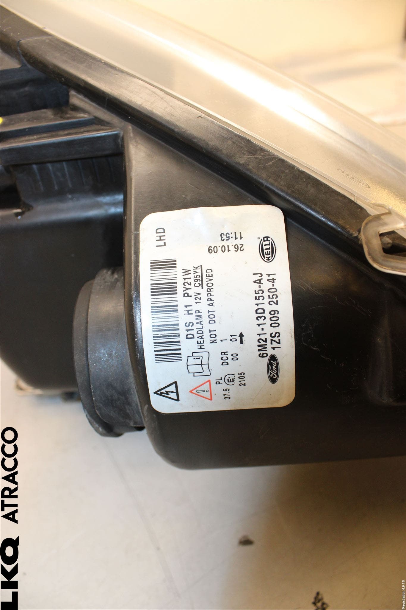 Ford GALAXY 06-15 Frontlykt Venstre