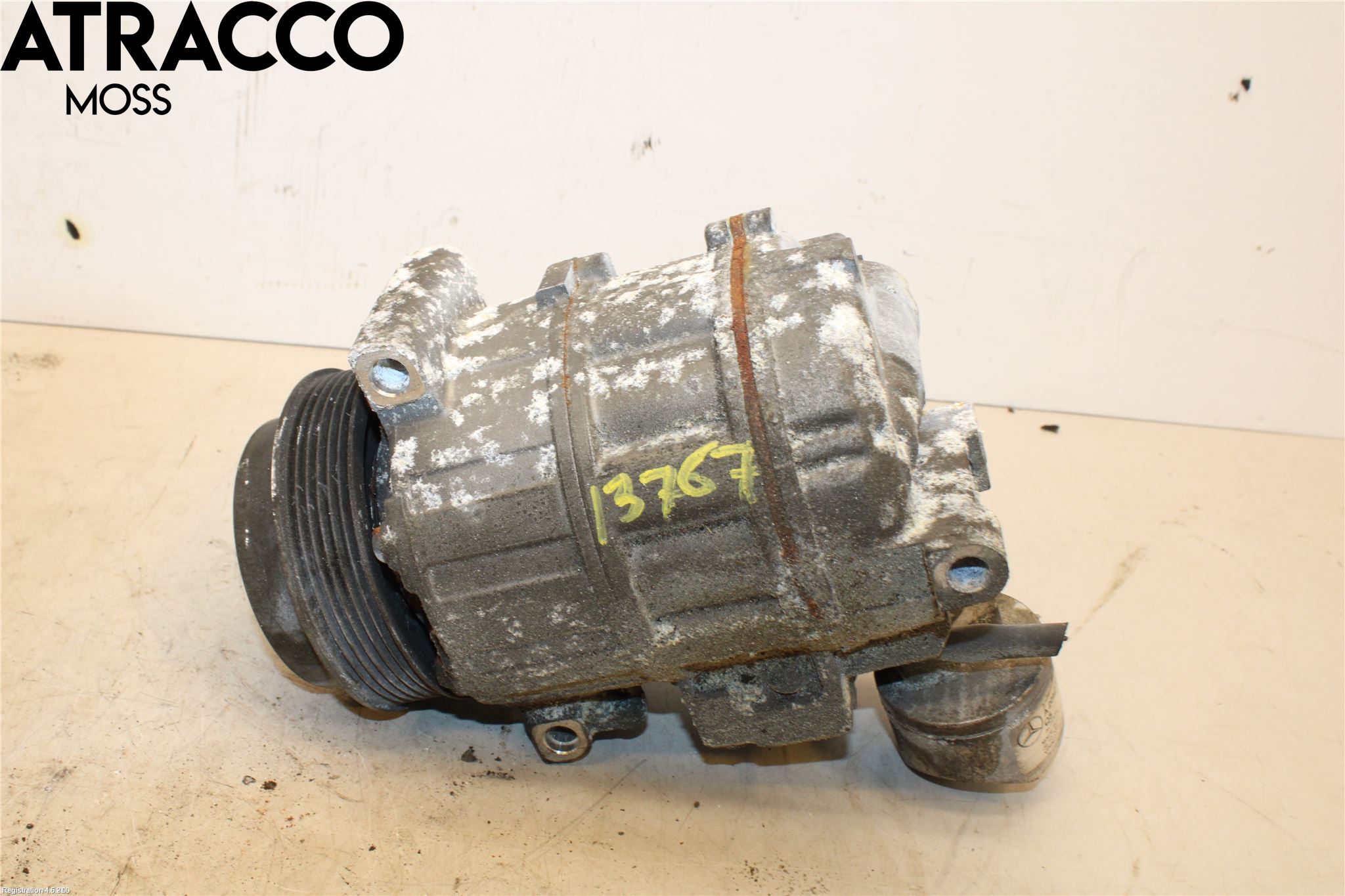 Mercedes-Benz MB C-KLASS (W204) 07-15 Varme Ac Kompressor