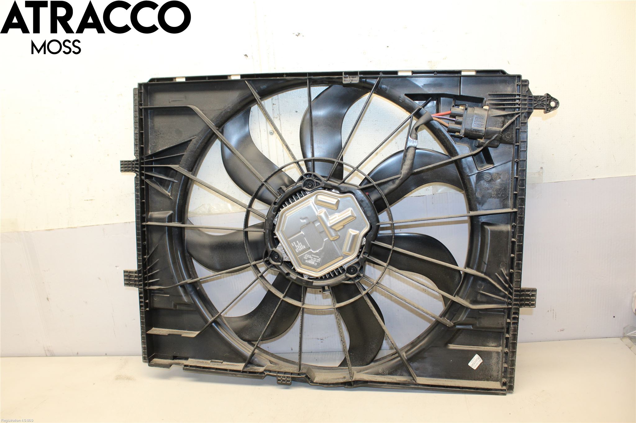 Mercedes-Benz MB EQC (N293) 20- Kjølevifte Elektrisk