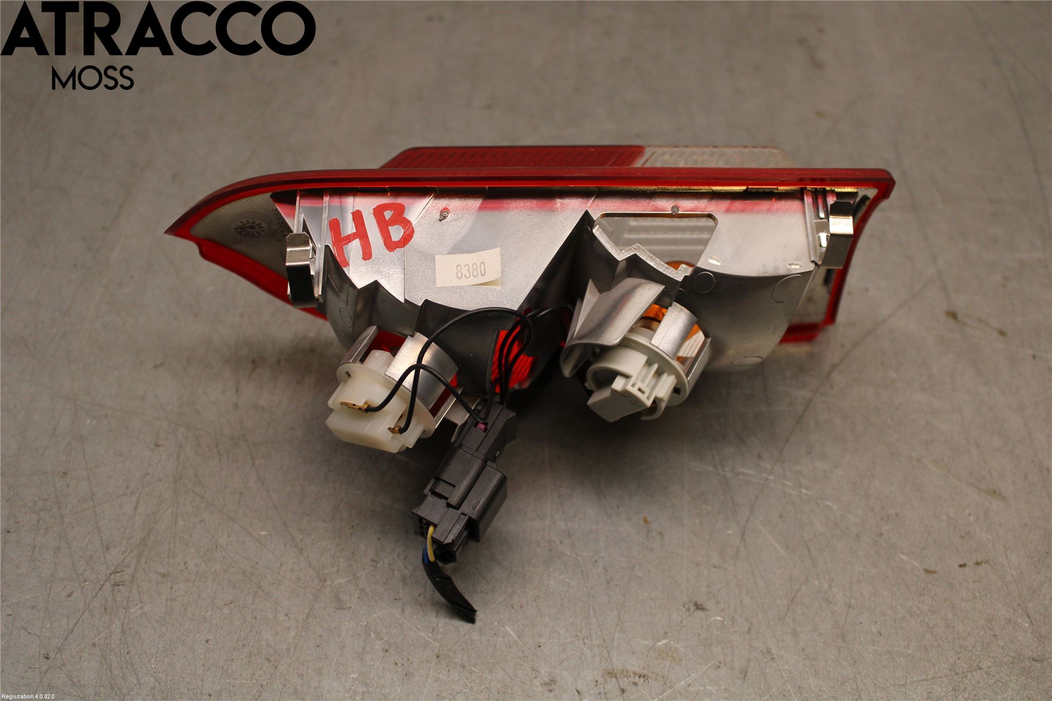 Opel INSIGNIA 09-16 Baklykt Høyre