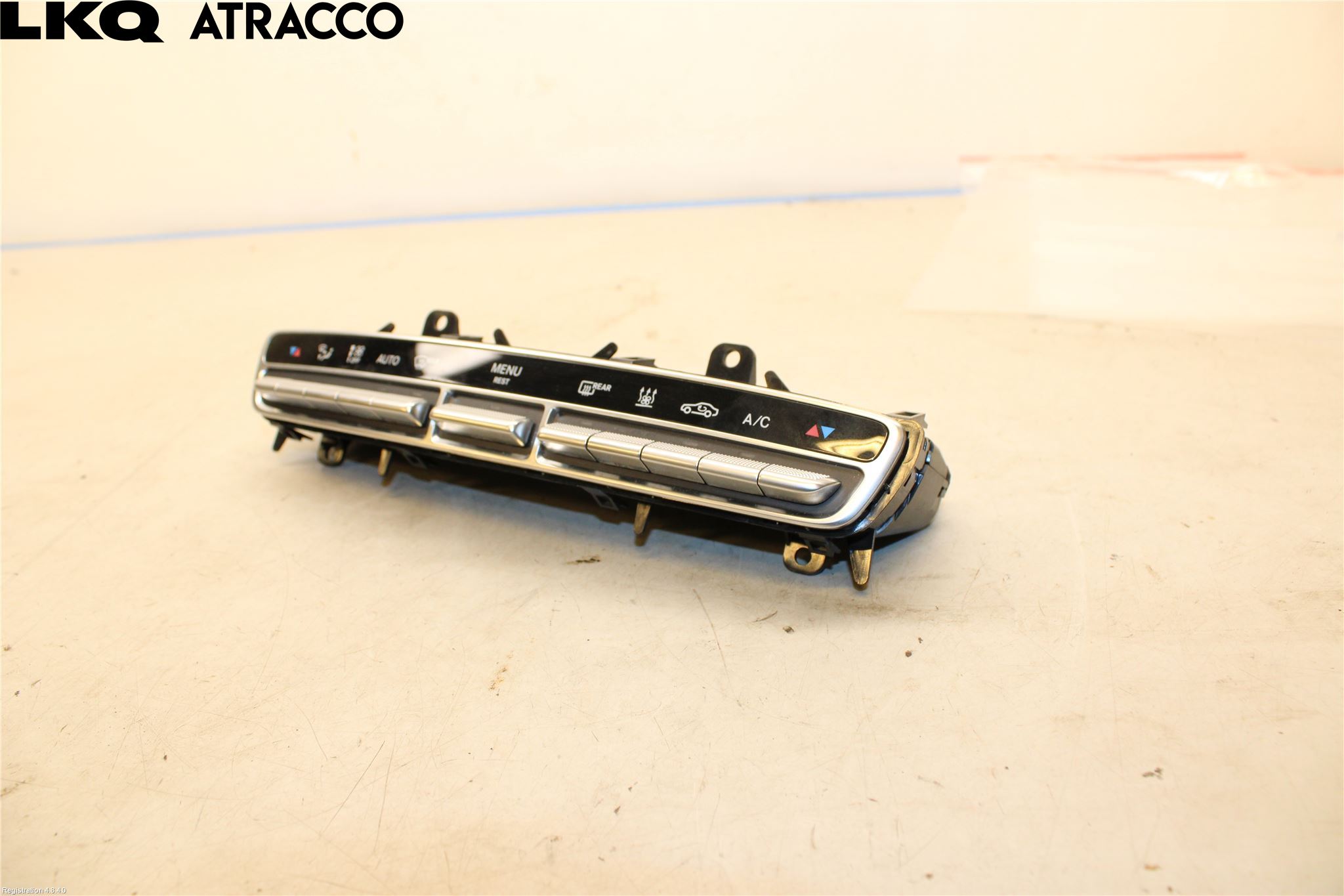 Mercedes-Benz MB C-KLASS (W205) 14-21 Varmeapparat Panel(Regulering)