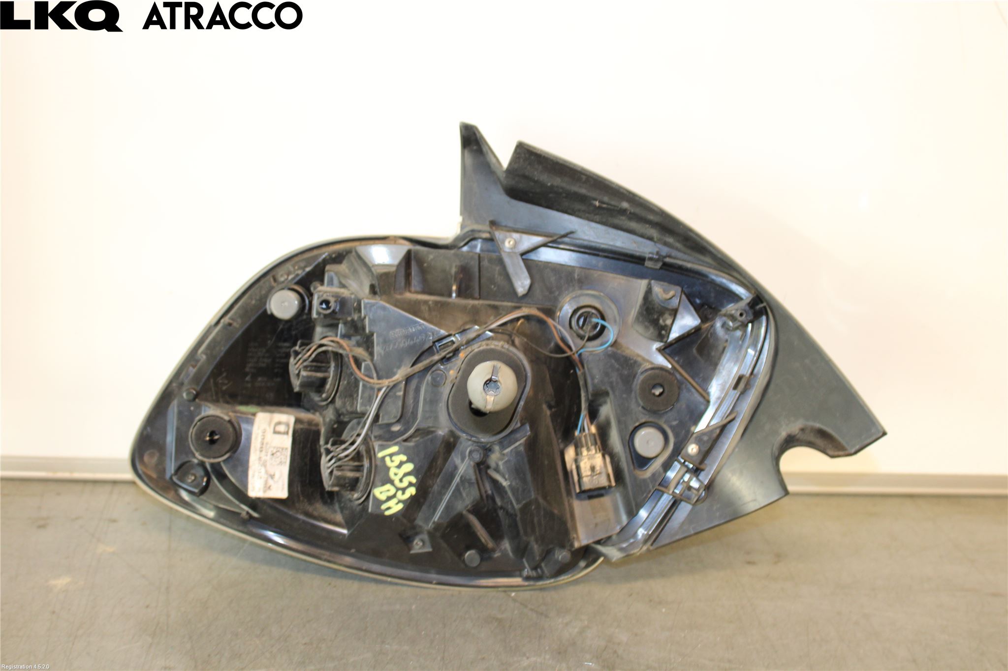 Renault ZOE/E-TECH 13- Baklykt Høyre