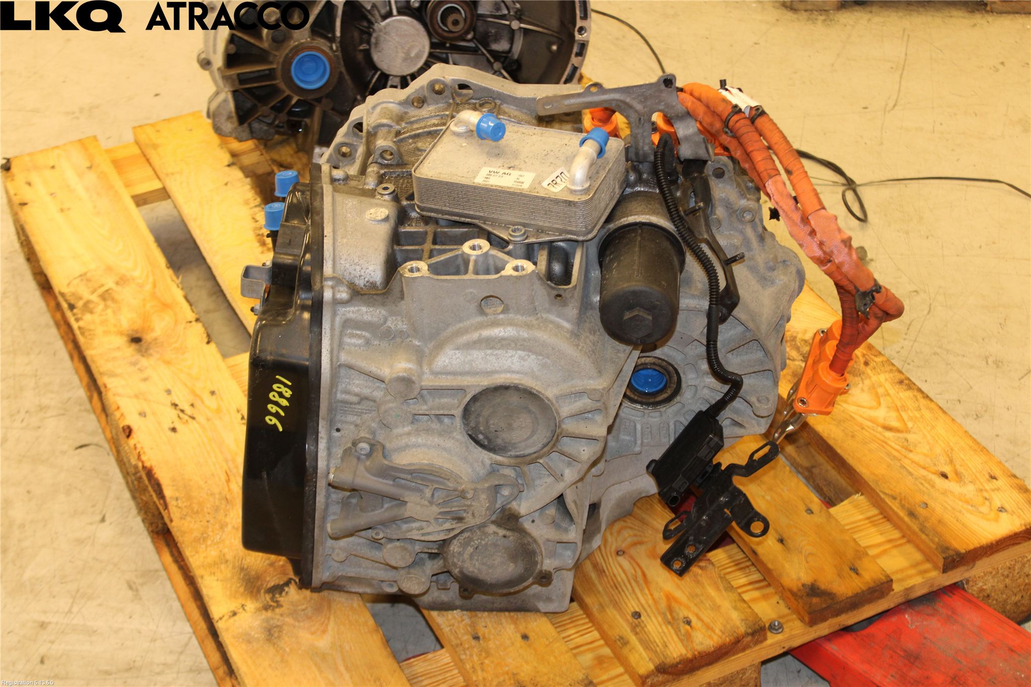 Volkswagen VW PASSAT 15-19 Gearkasse Automat
