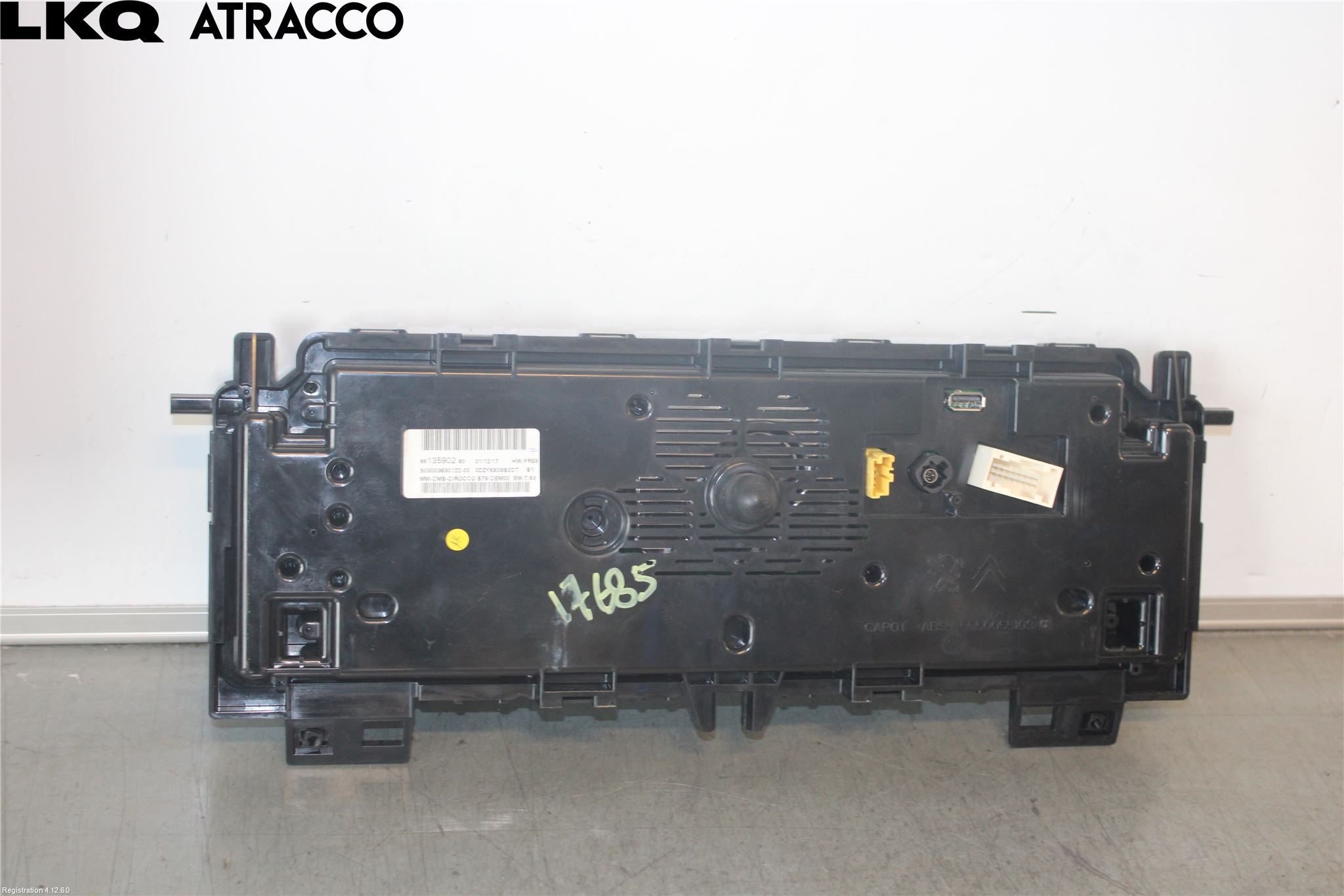 Citroen C4 GRAND PICASSO 14-18 Instr Kombinert