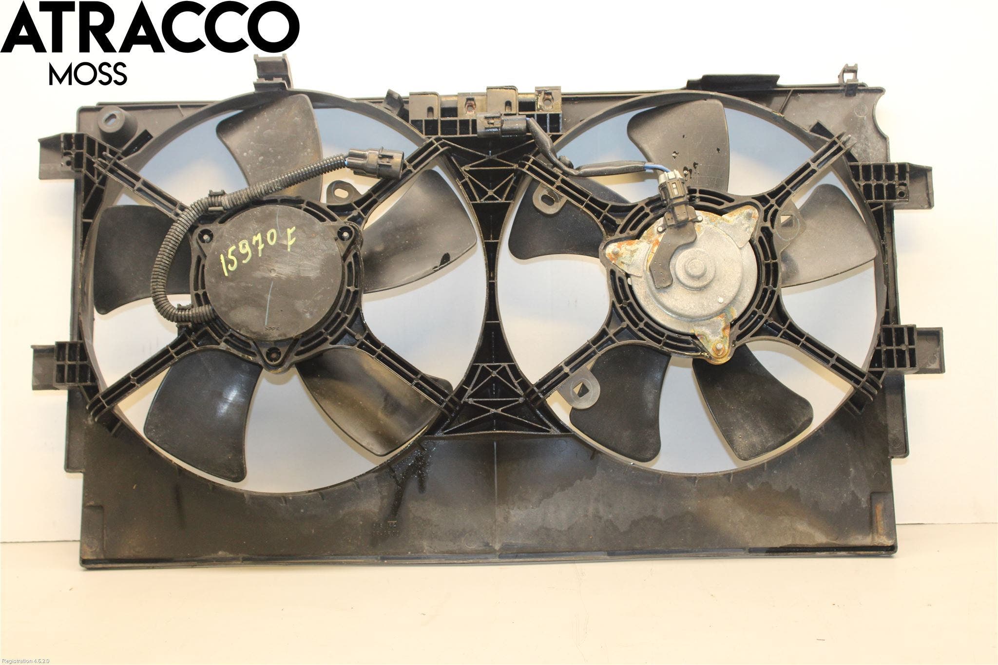 Mitsubishi ASX 10-22 Kjølevifte Elektrisk