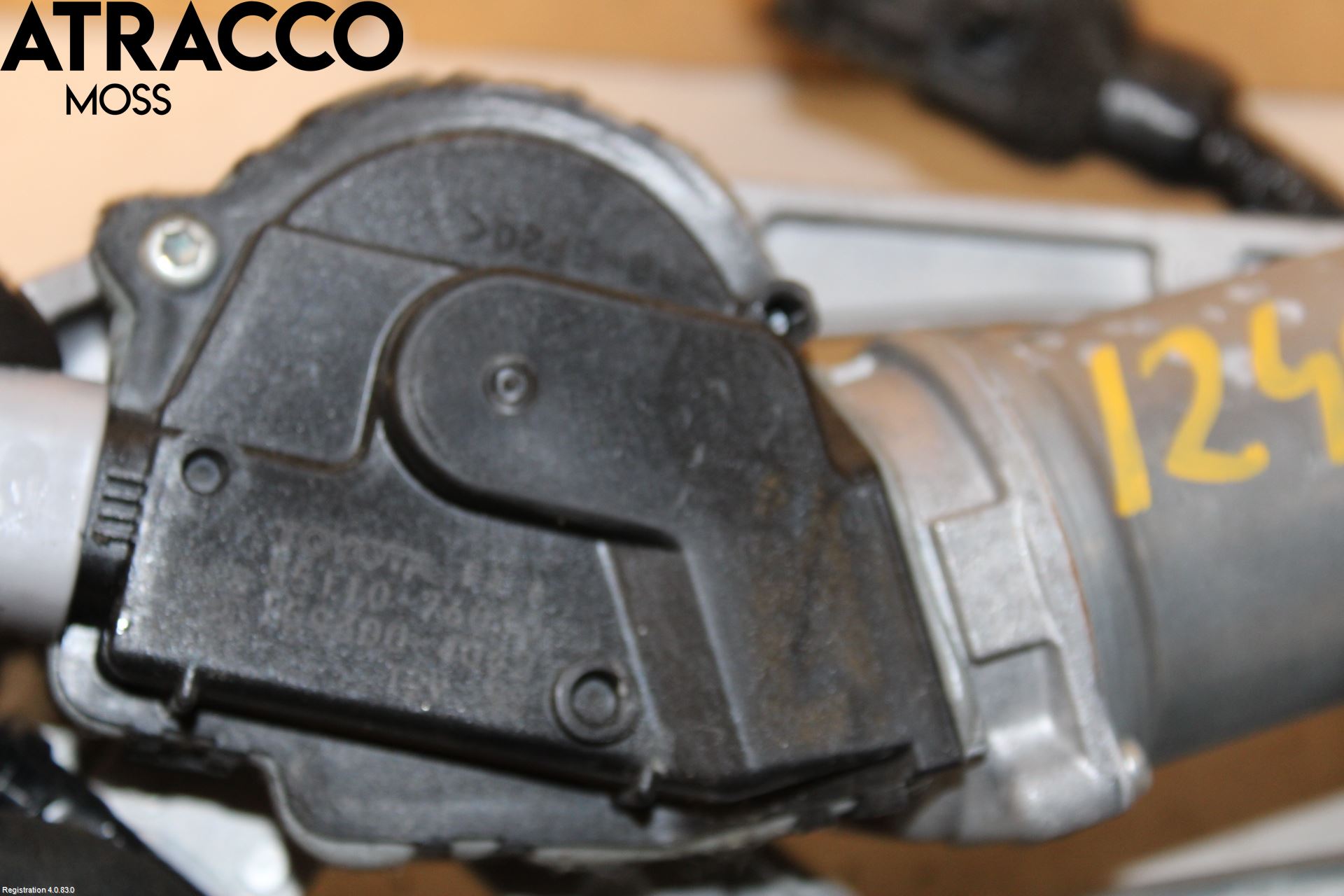 Lexus CT 200h Viskermotor Frontrute