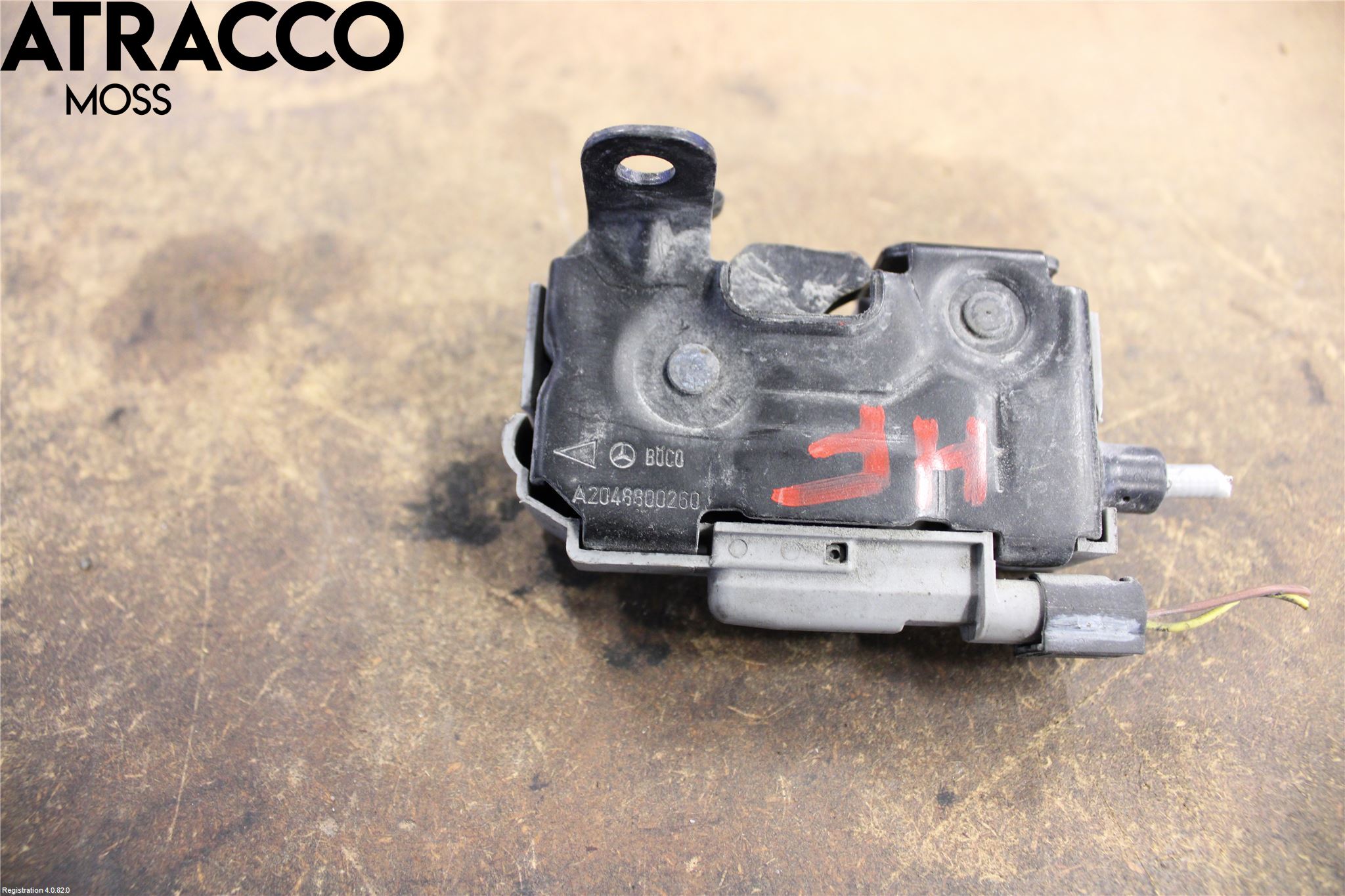 Mercedes-Benz MB C-KLASS (W205) 14-21 Panserlås