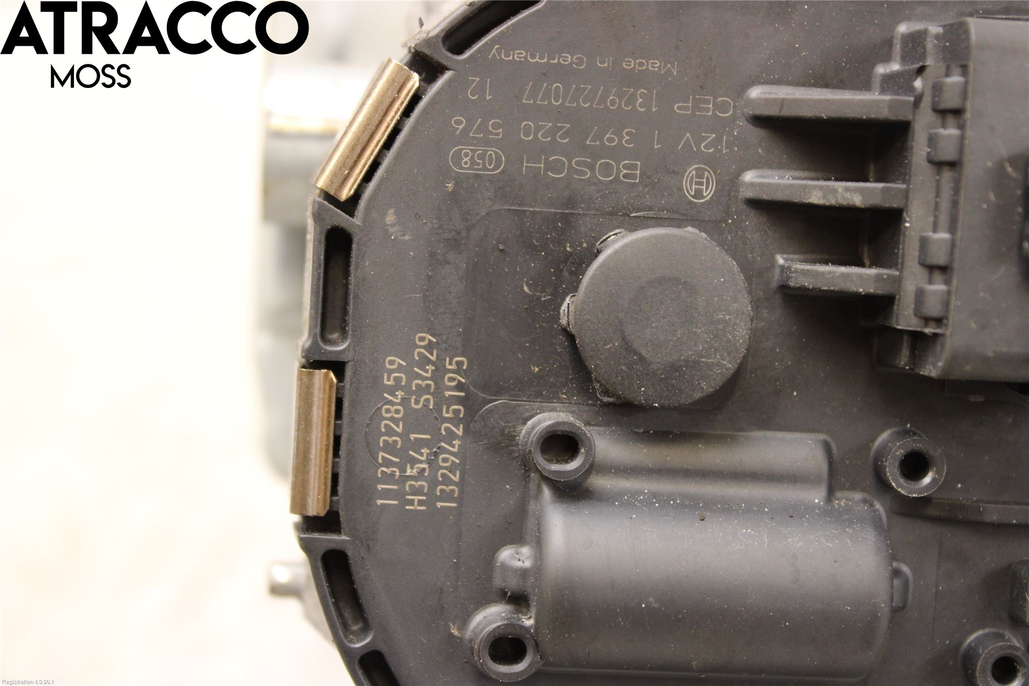 Peugeot 5008 10-16 Viskermotor Frontrute