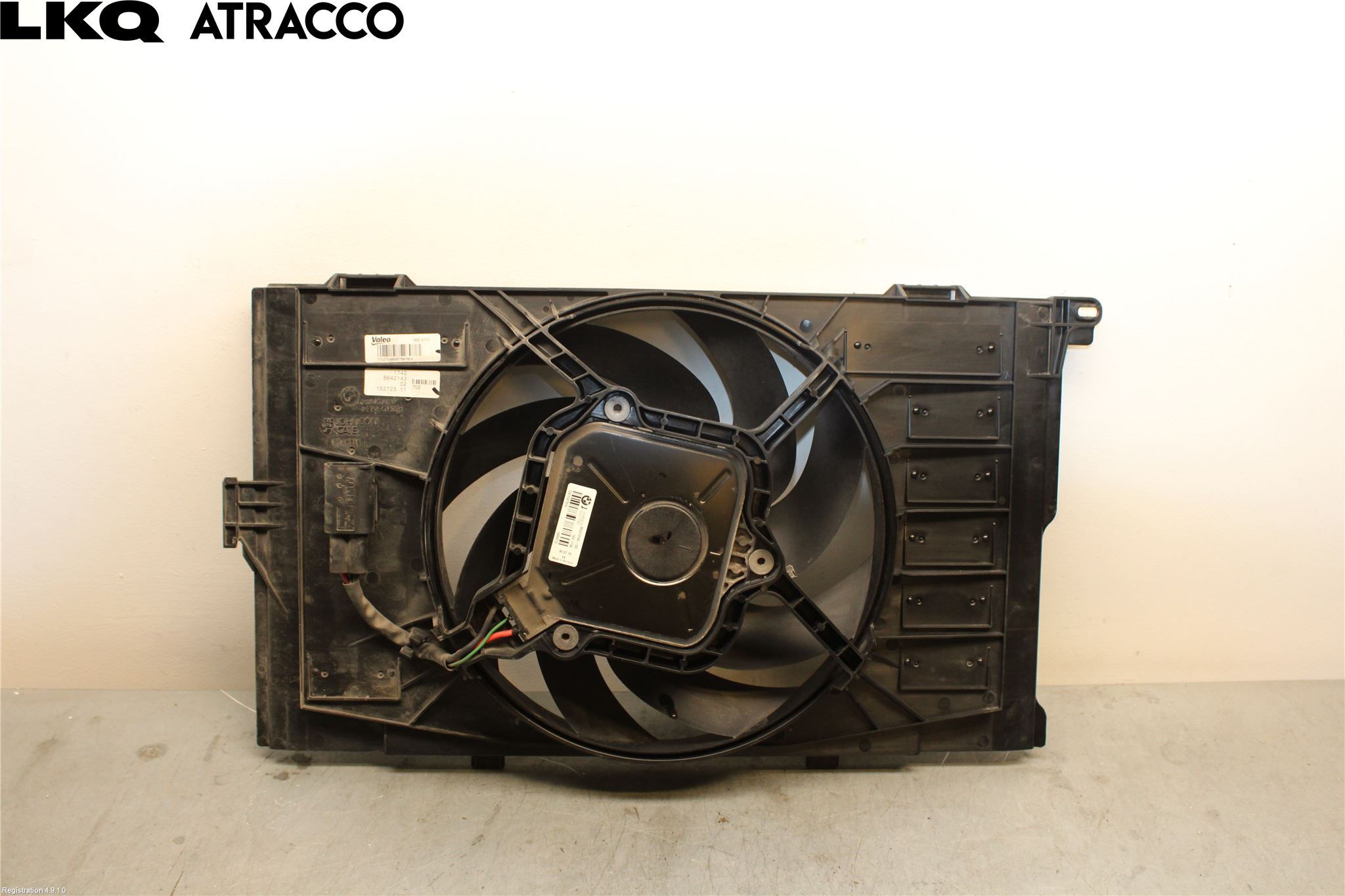 BMW i3 I01 13-22 Kjølevifte Elektrisk