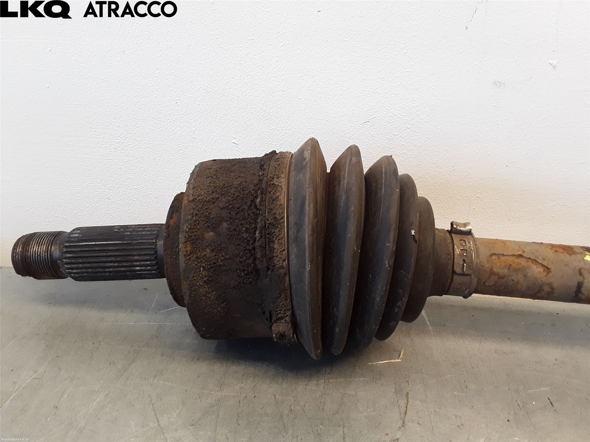 Mercedes-Benz MB VITO/V-KLASS (W640,W447,W448) 14- Drivaksel Foran Kompl Venstre