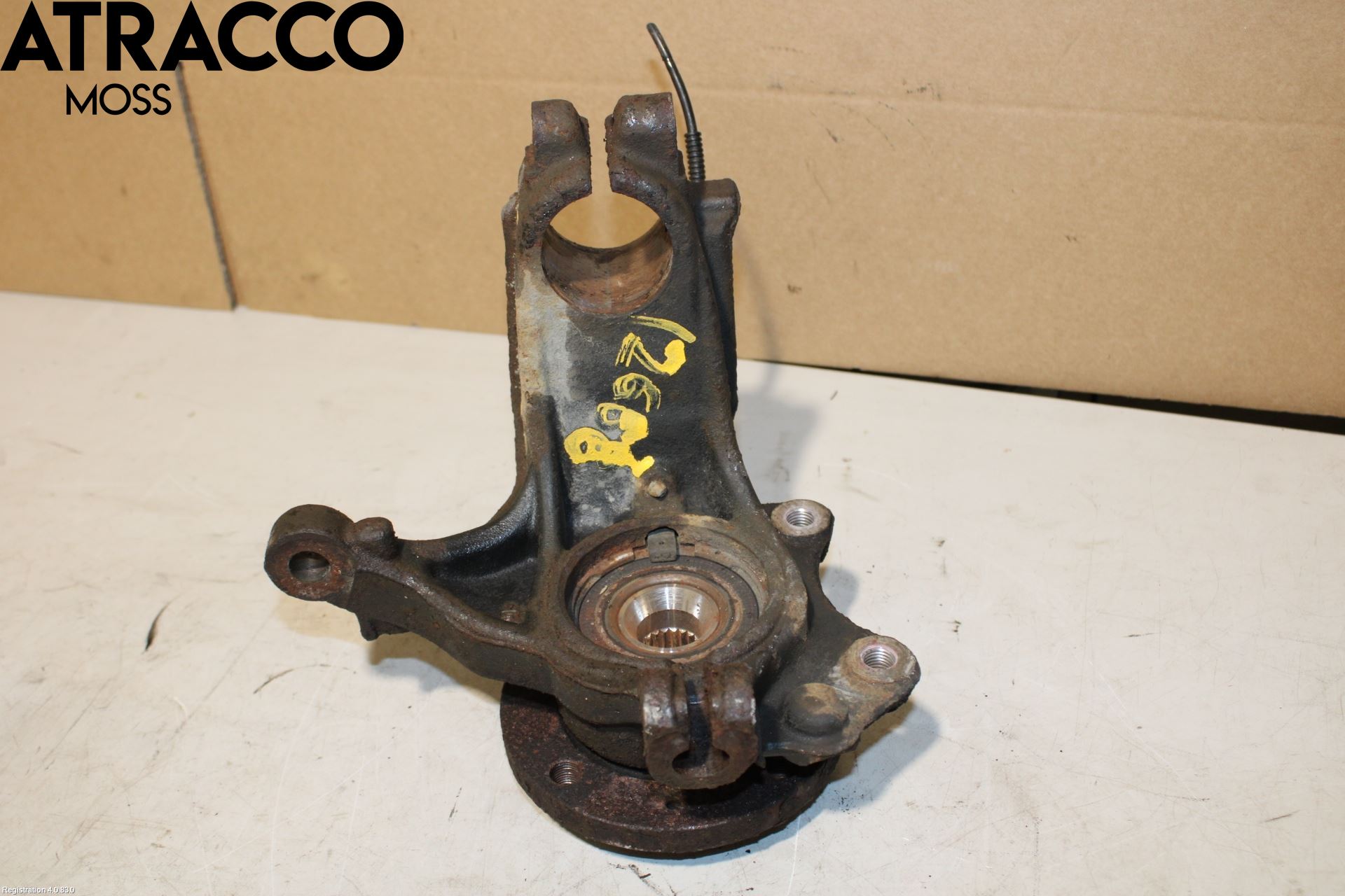 Citroen C3 AIRCROSS 18-23 Spindel Vf