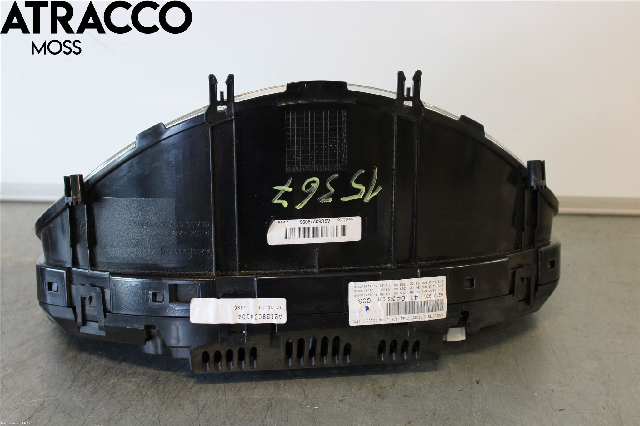 Mercedes-Benz MB E-KLASS (W212) 09-16 Instr Kombinert