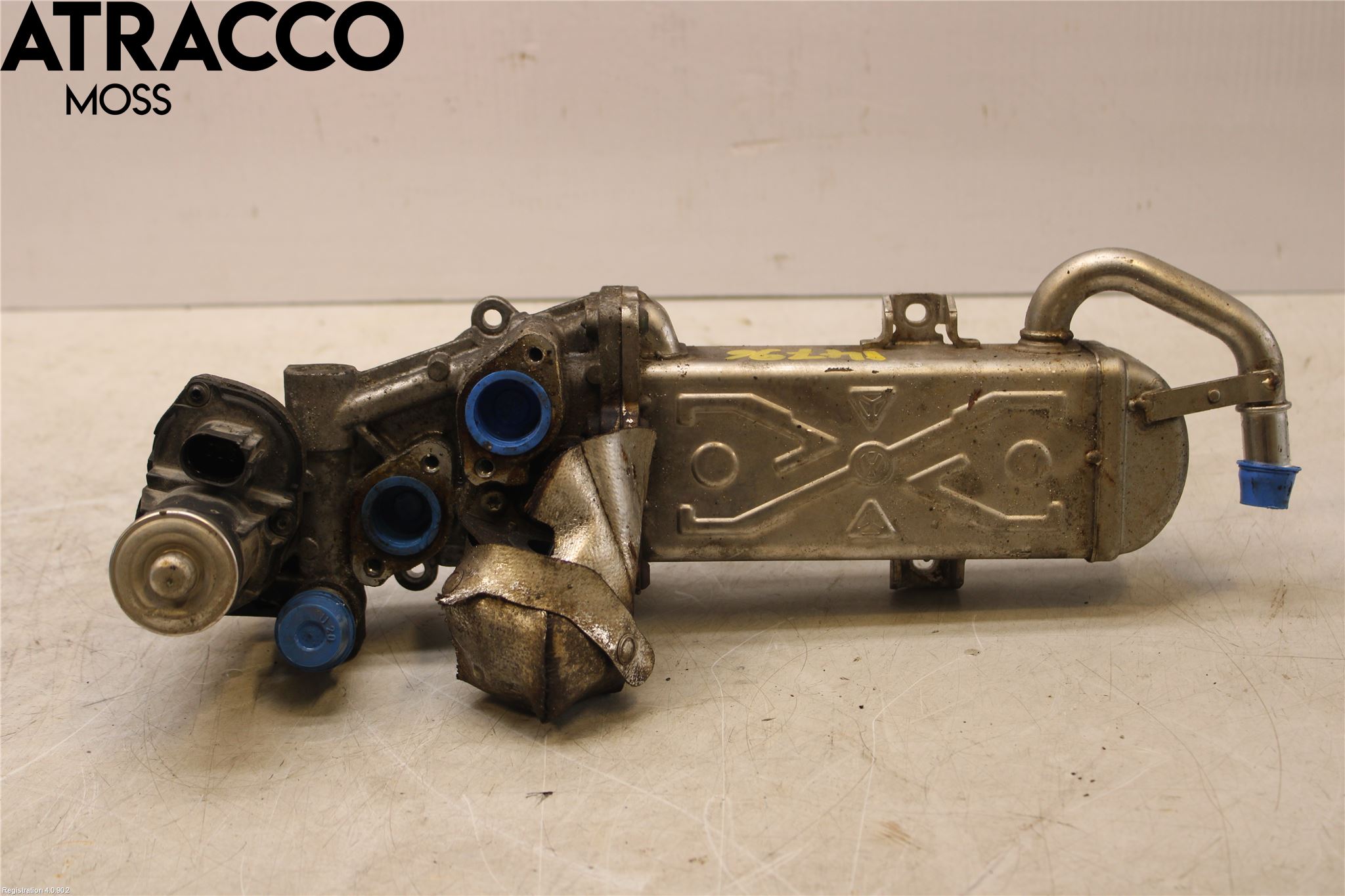 Volkswagen VW GOLF VI 09-13 Eksos Kjøler