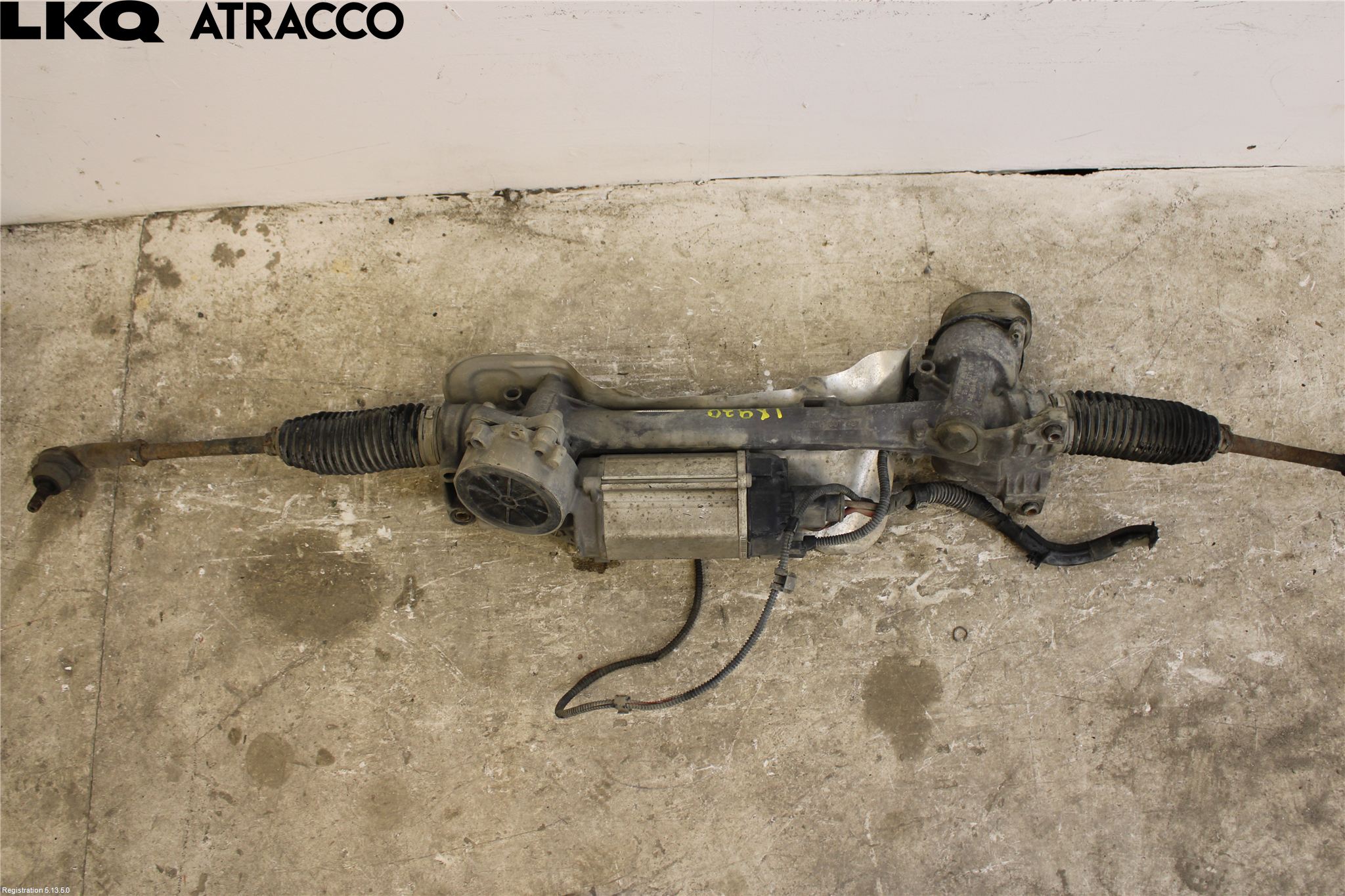Skoda SUPERB 09-15 Servo Snekke - Tannstang