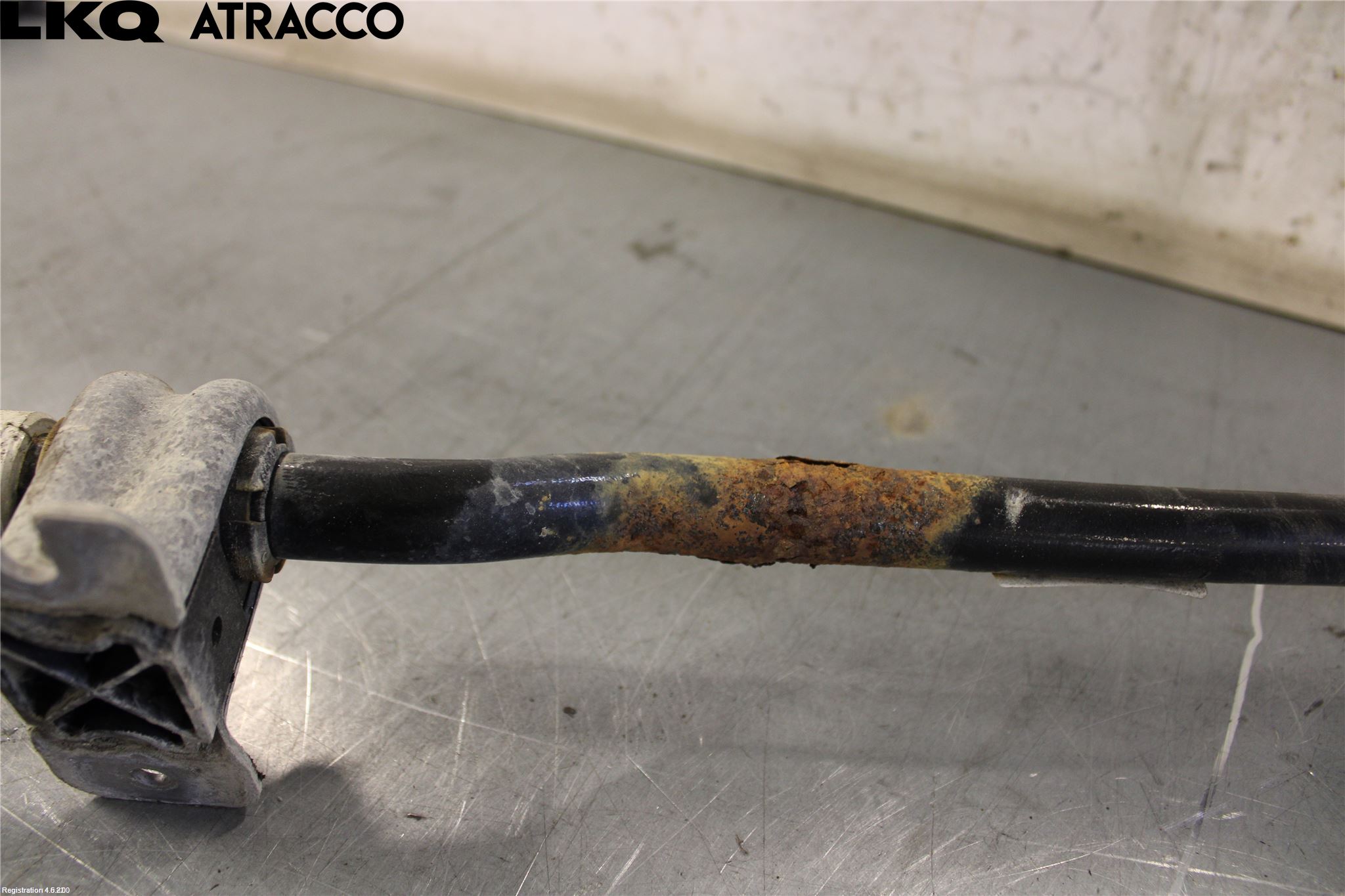 Renault KANGOO II 15-21 Krängningshämmarstag Fram