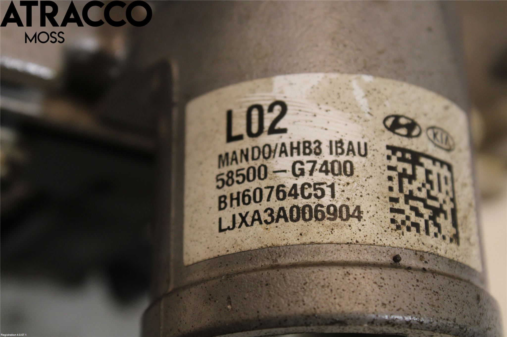 Hyundai IONIQ AE 17-22 Abs Hydraulikkaggregat