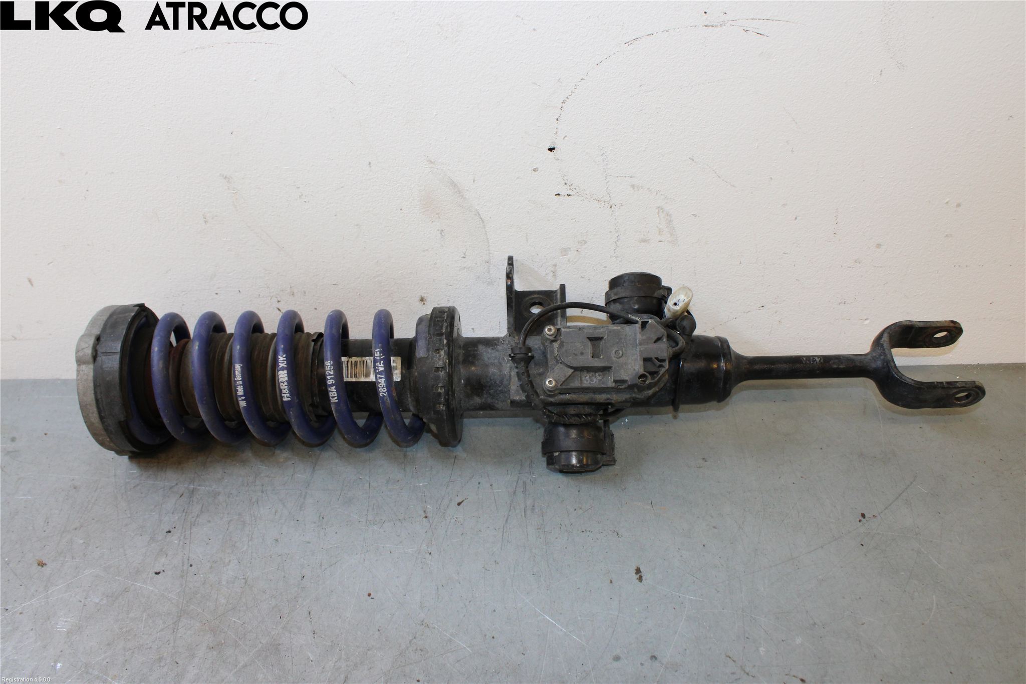 BMW 6 F12/F13 10-18 Fjærbein Foran Høyre