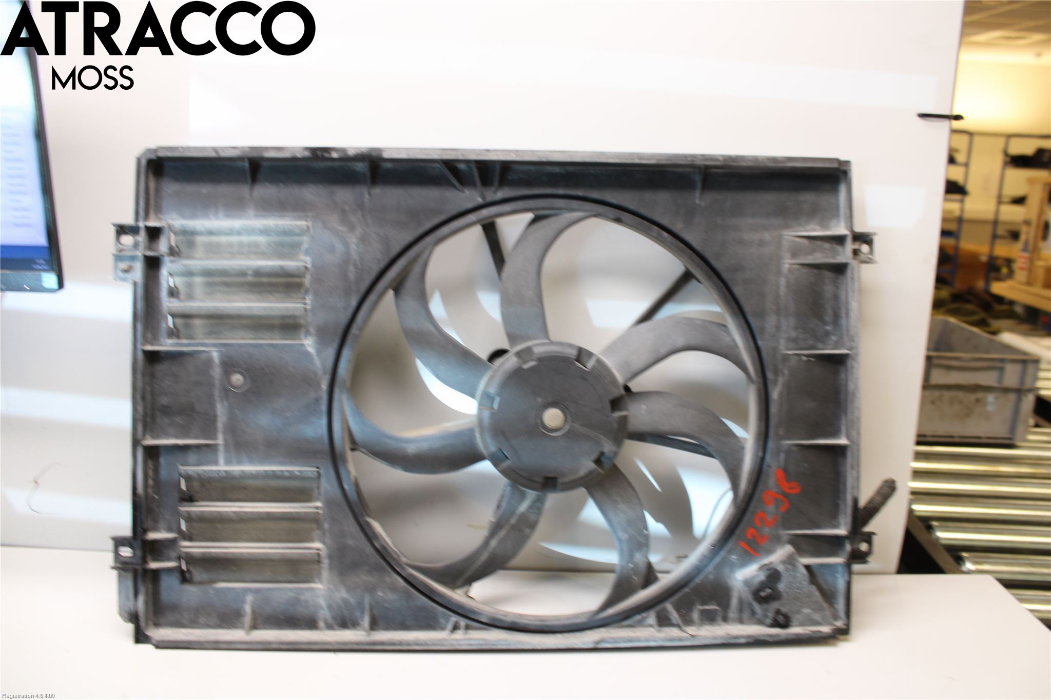 Audi A3/S3 05-13 Kjølevifte Elektrisk