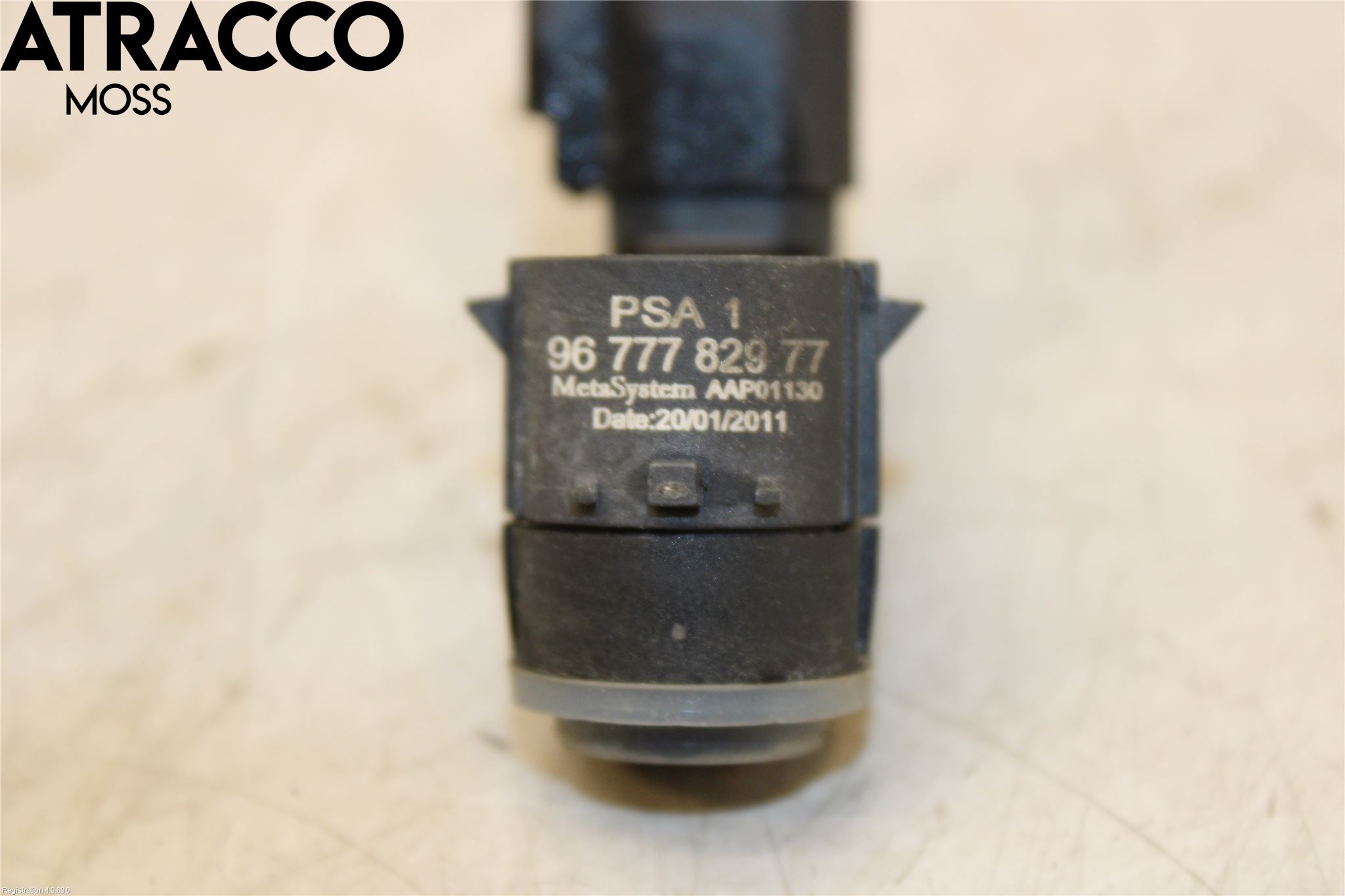 Peugeot 3008 09-16 Sensor Ryggesensor
